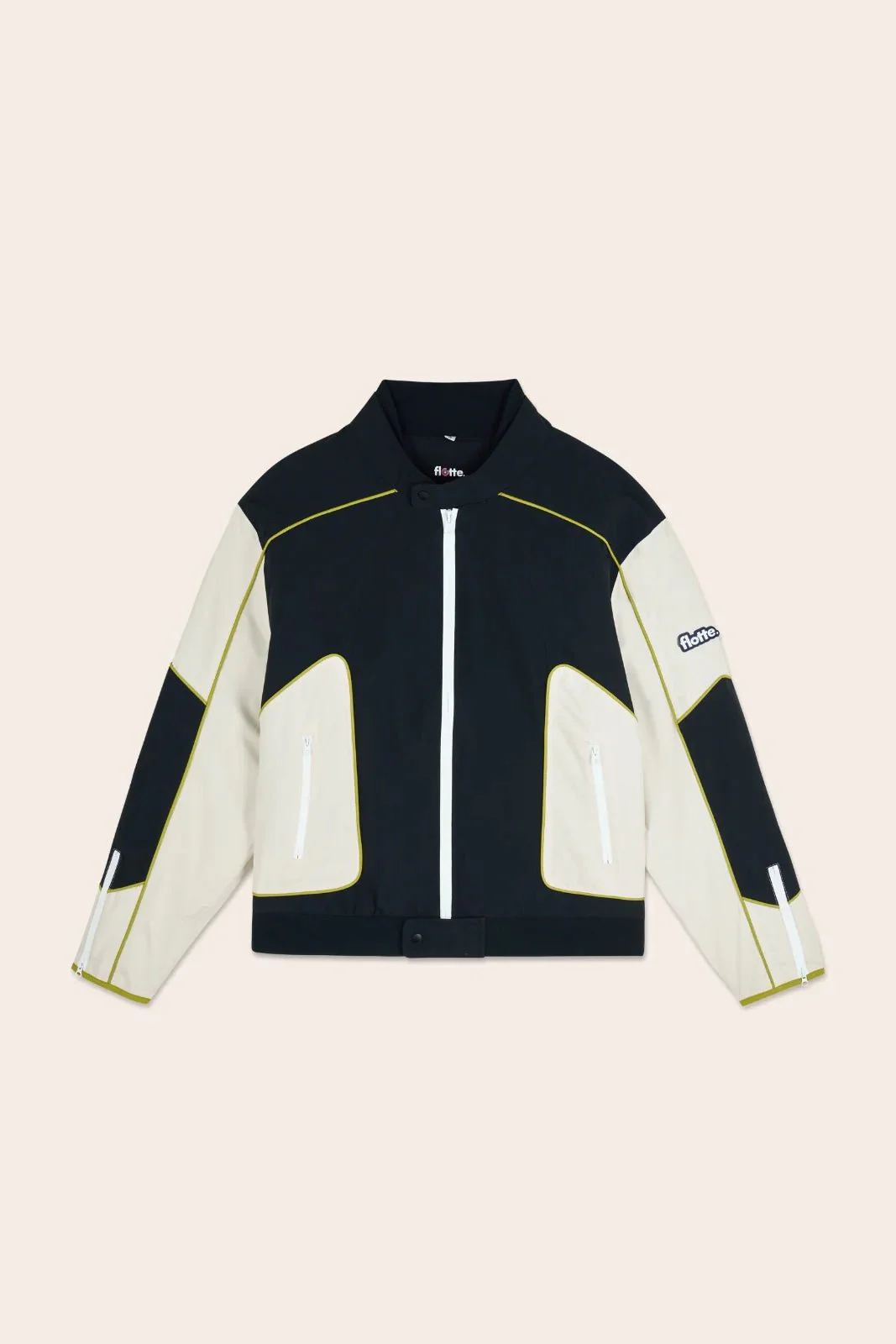 Pyramides - Veste Imperméable Biker - Image 9