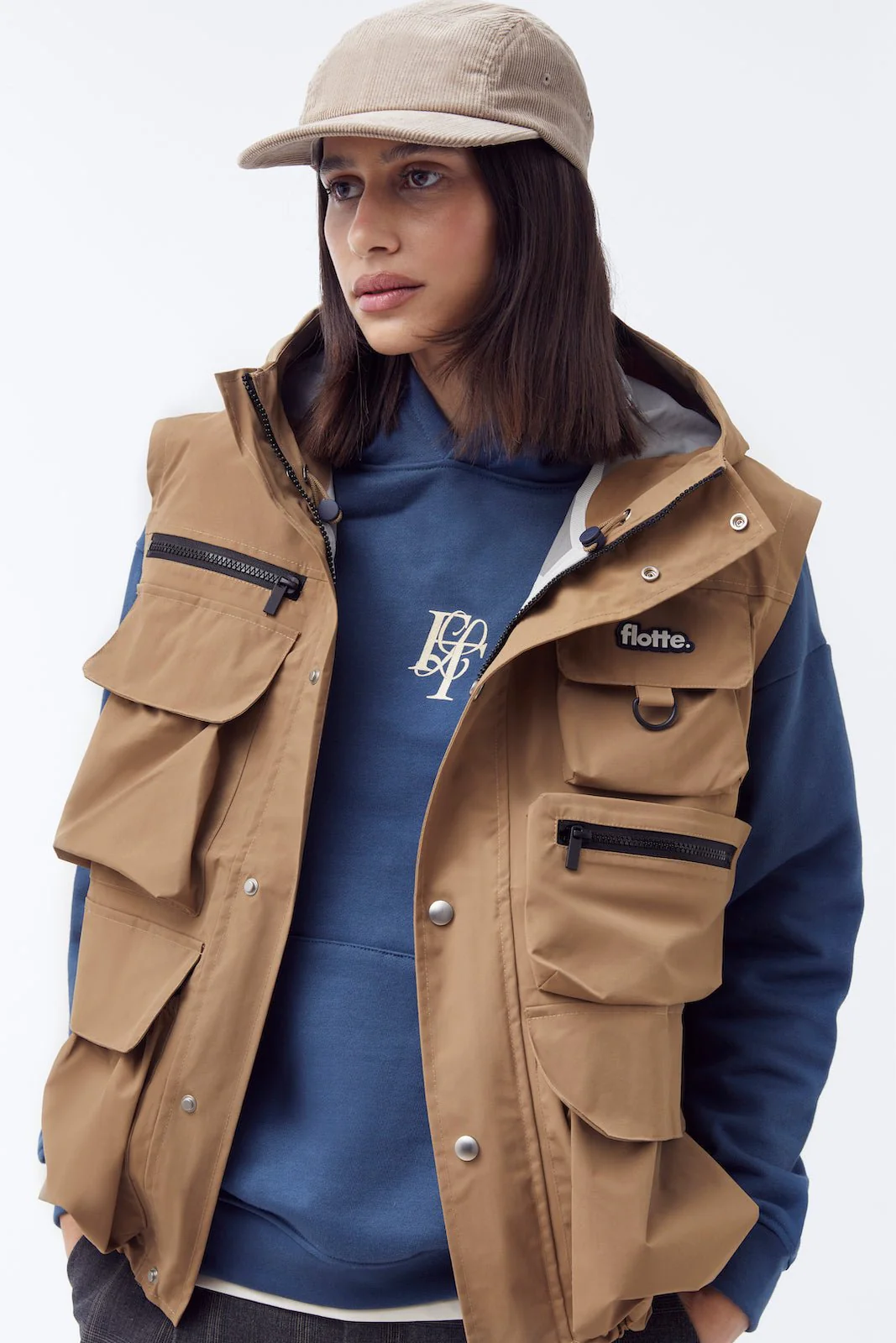 Saint-Cyr - Veste Imperméable Multipoches - Image 11