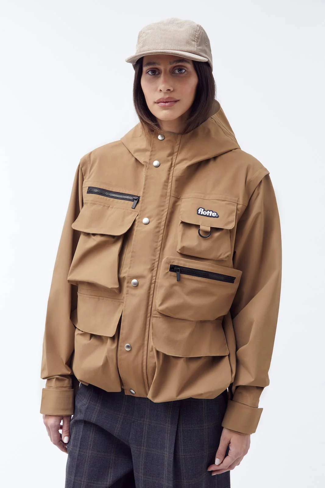Saint-Cyr - Veste Imperméable Multipoches - Image 13