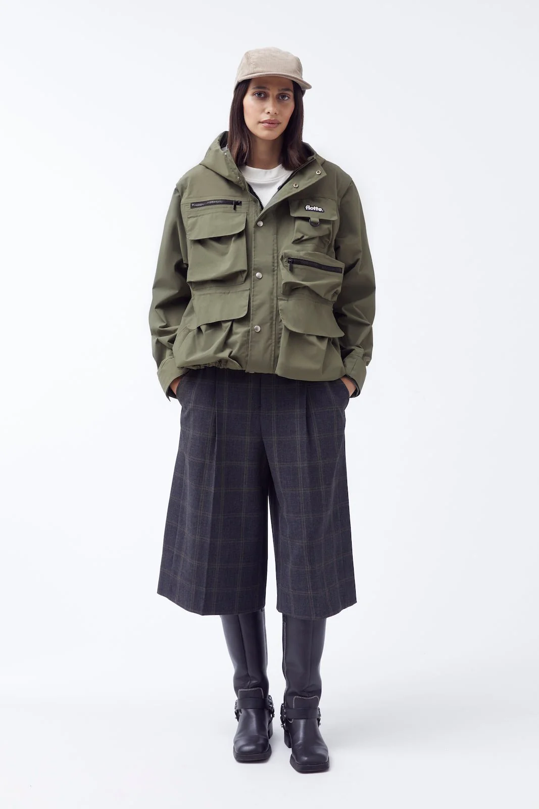 Saint-Cyr - Veste Imperméable Multipoches - Image 14