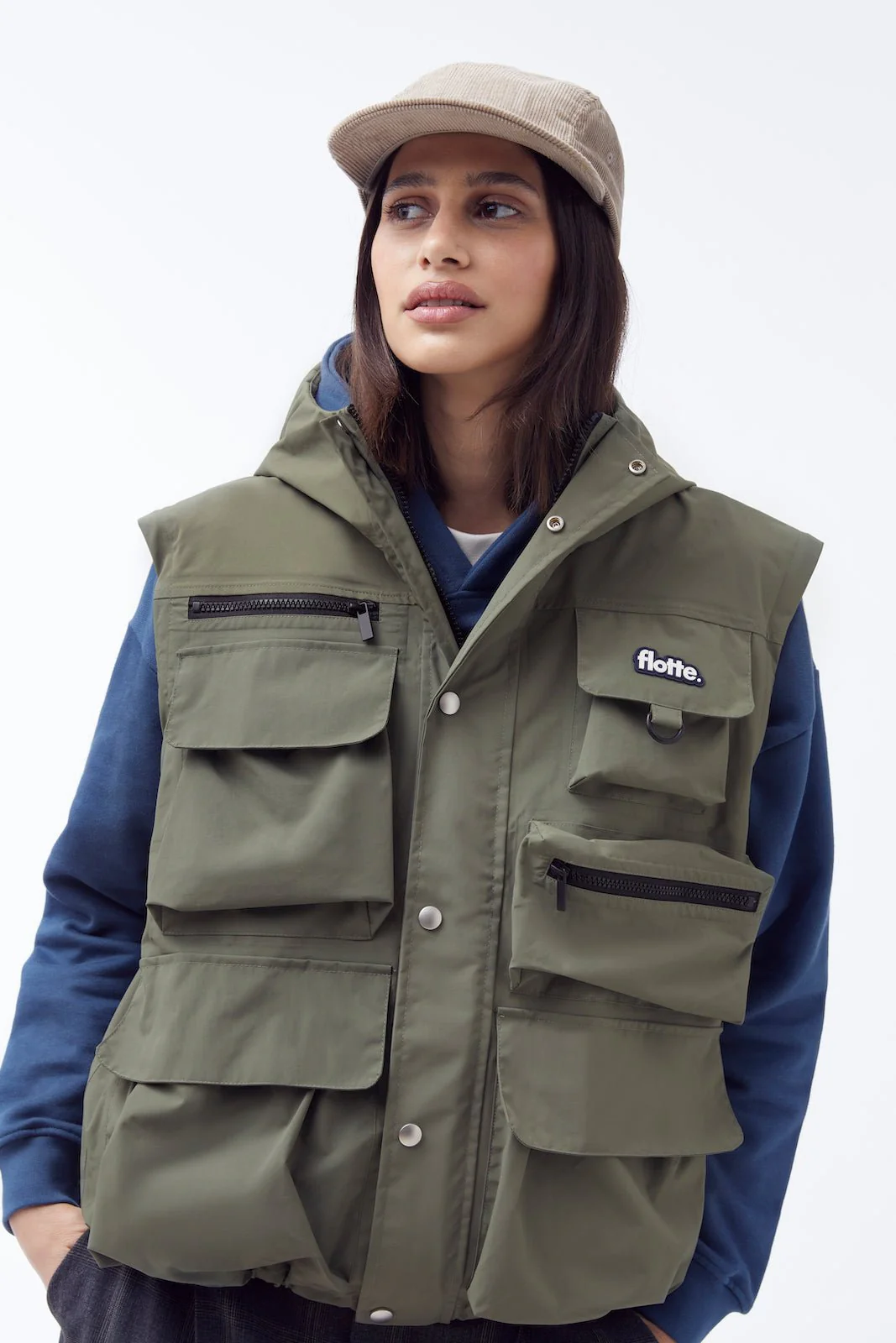 Saint-Cyr - Veste Imperméable Multipoches - Image 17