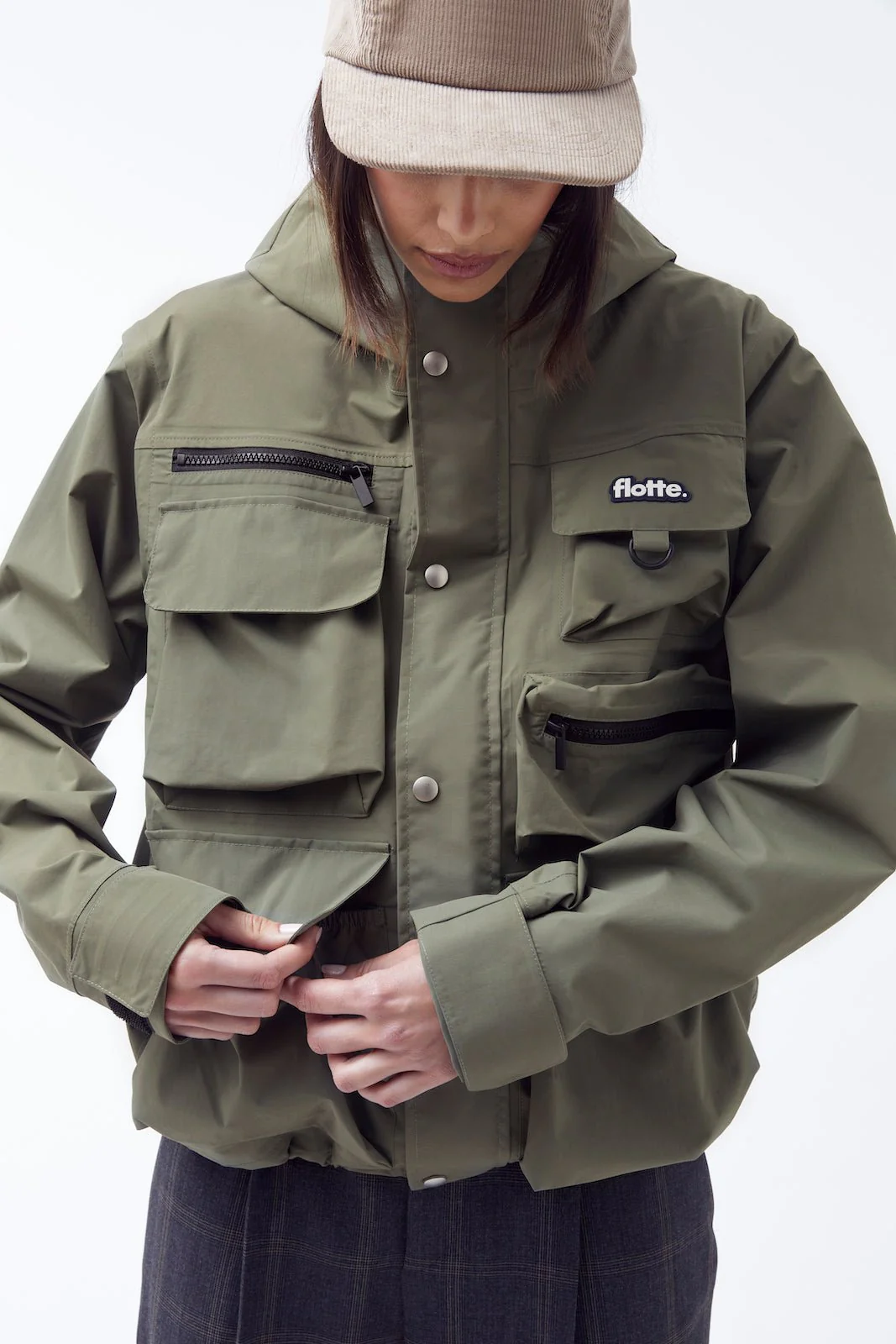Saint-Cyr - Veste Imperméable Multipoches - Image 18