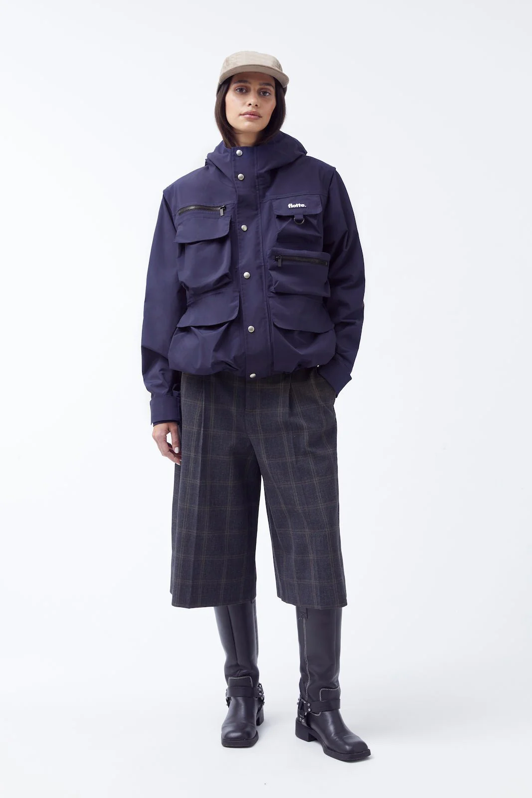 Saint-Cyr - Veste Imperméable Multipoches - Image 19