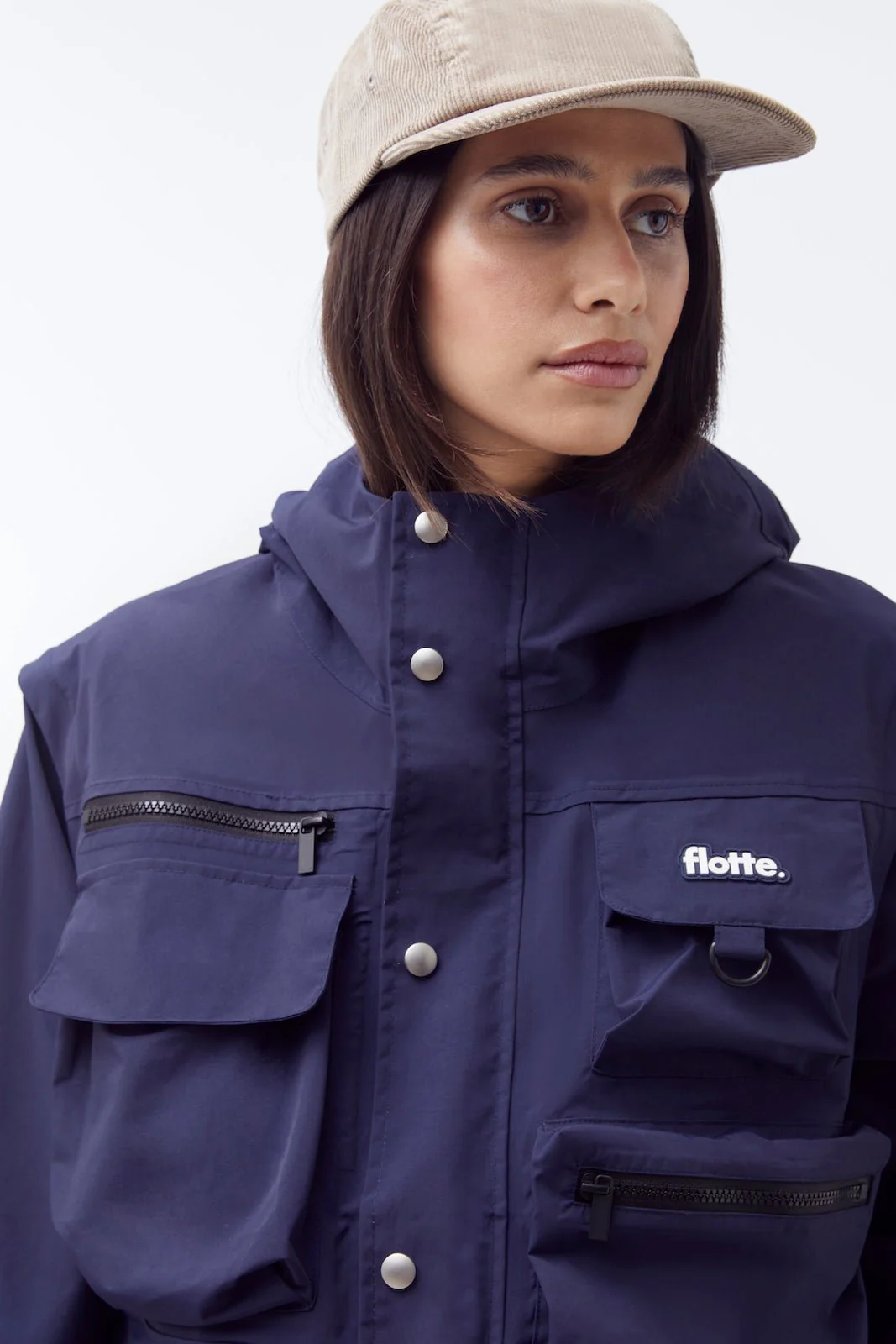 Saint-Cyr - Veste Imperméable Multipoches - Image 22