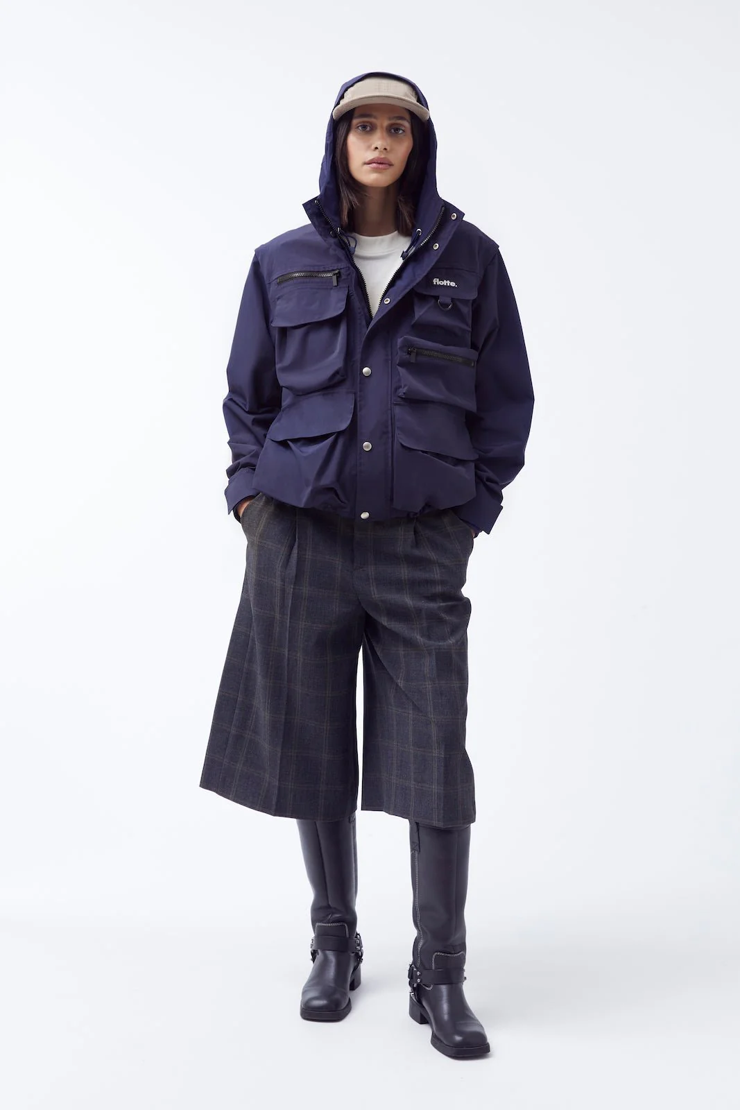 Saint-Cyr - Veste Imperméable Multipoches - Image 23