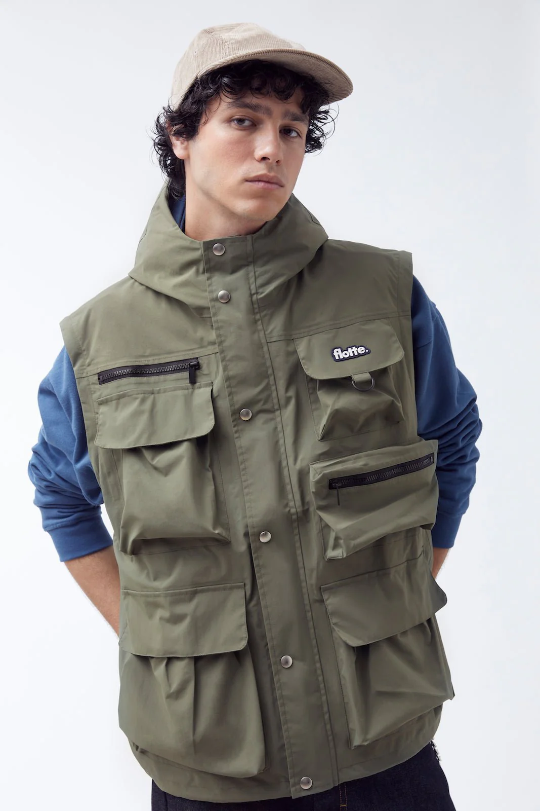 Saint-Cyr - Veste Imperméable Multipoches - Image 11