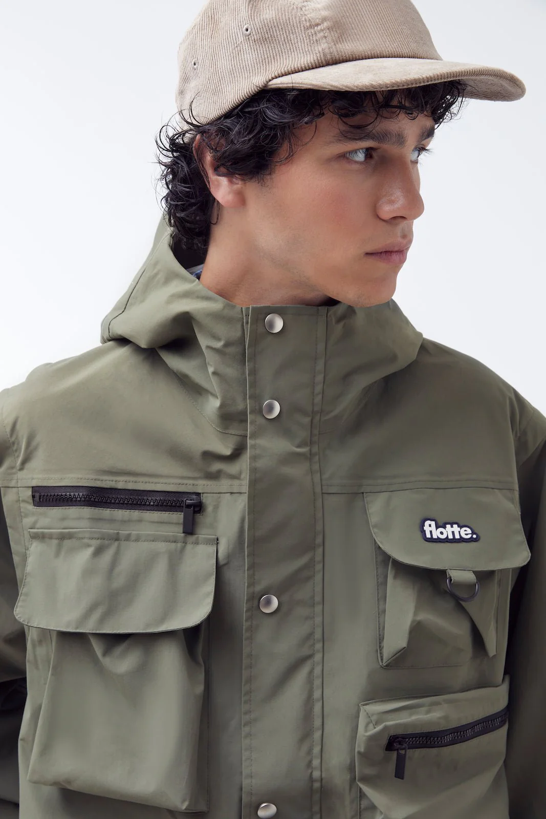 Saint-Cyr - Veste Imperméable Multipoches - Image 12