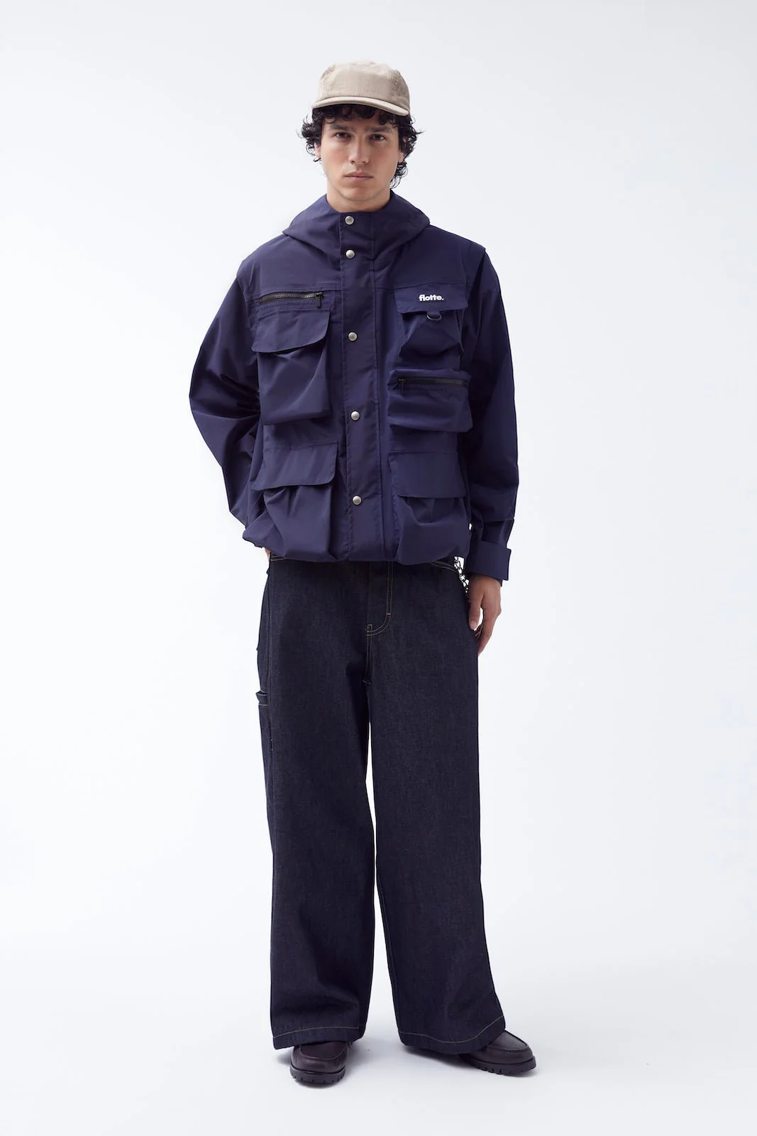 Saint-Cyr - Veste Imperméable Multipoches - Image 13