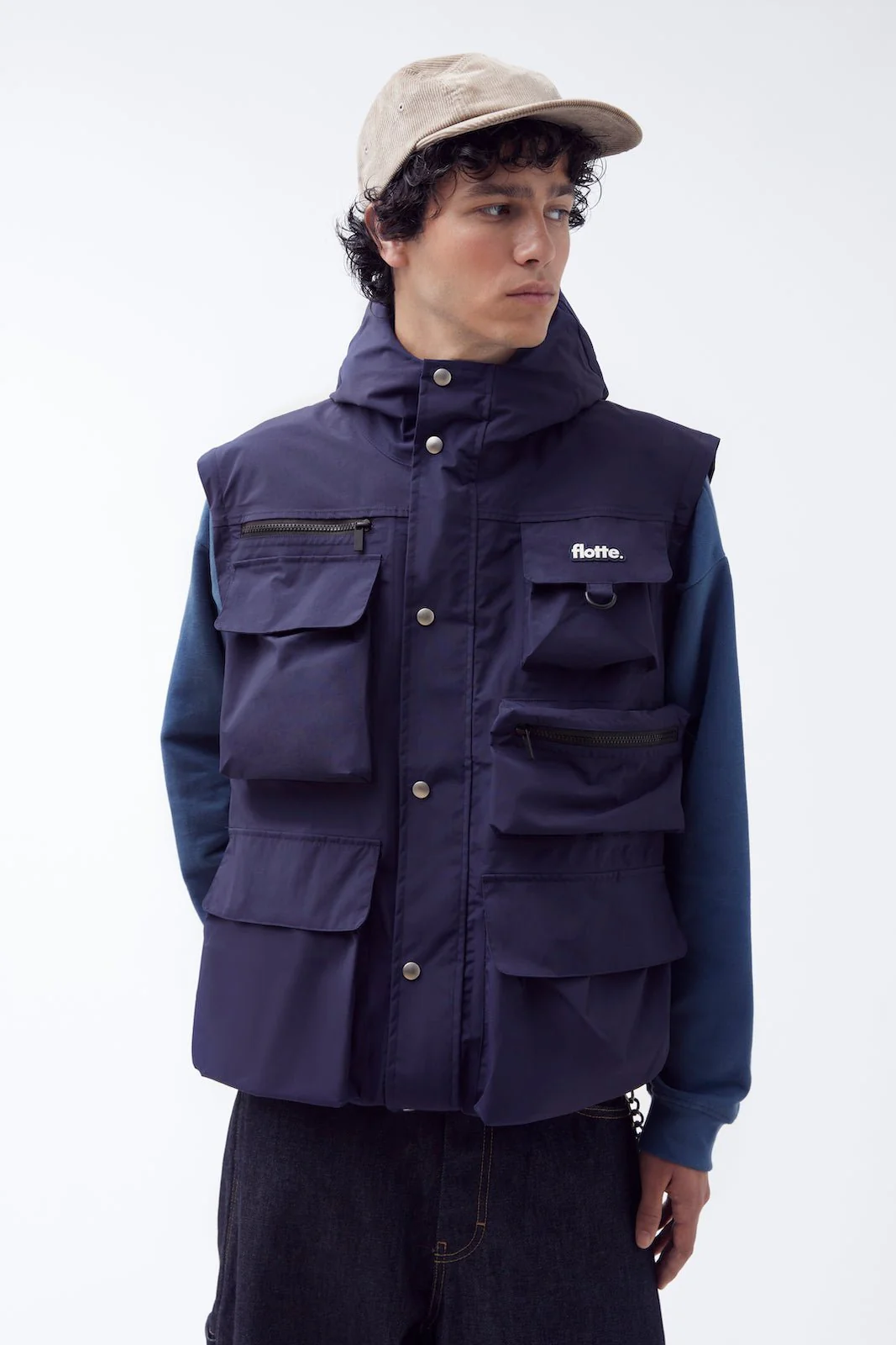 Saint-Cyr - Veste Imperméable Multipoches - Image 16