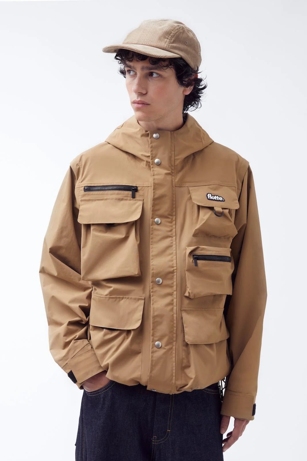 Saint-Cyr - Veste Imperméable Multipoches - Image 24