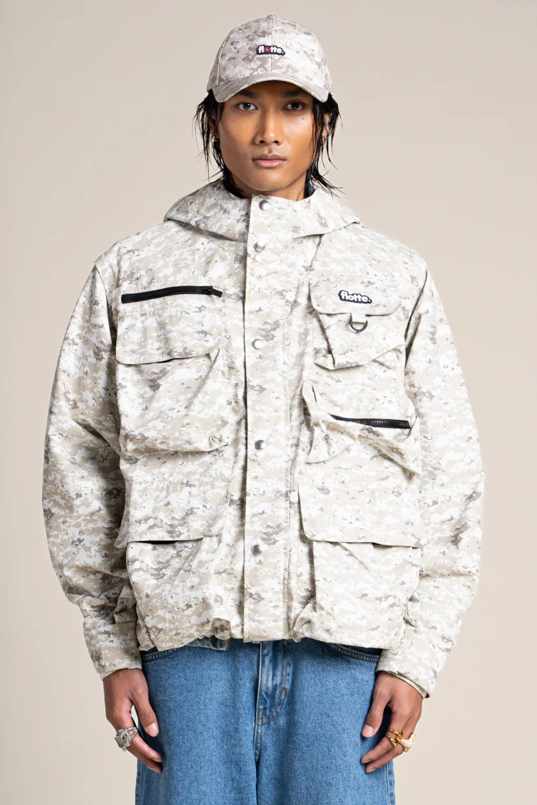 Saint-Cyr - Veste Imperméable Multipoches - Image 6