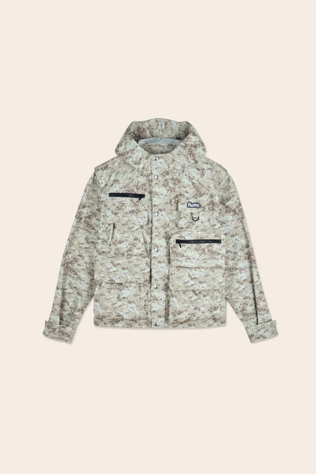 Saint-Cyr - Veste Imperméable Multipoches - Image 10