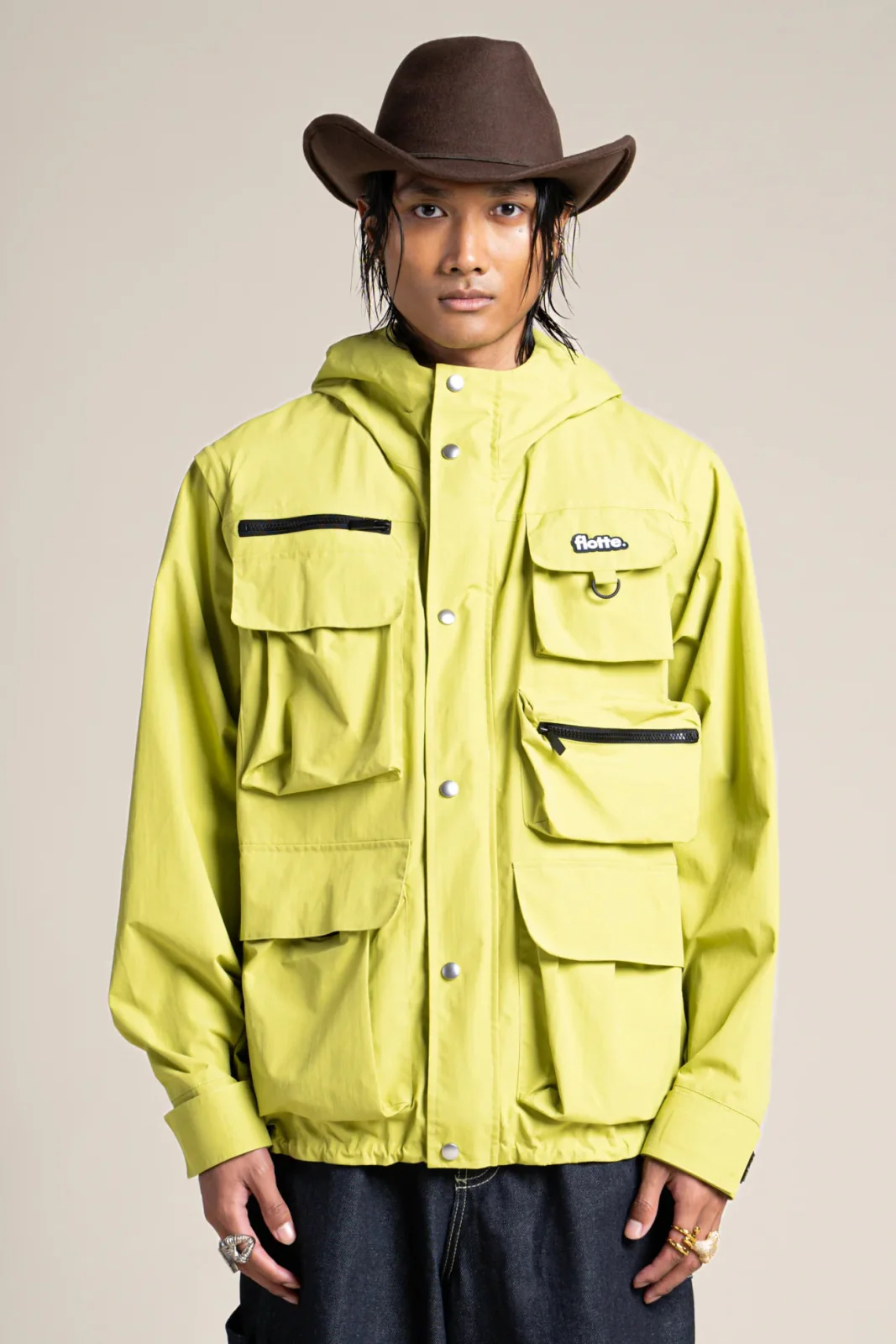 Saint-Cyr - Veste Imperméable Multipoches - Image 12