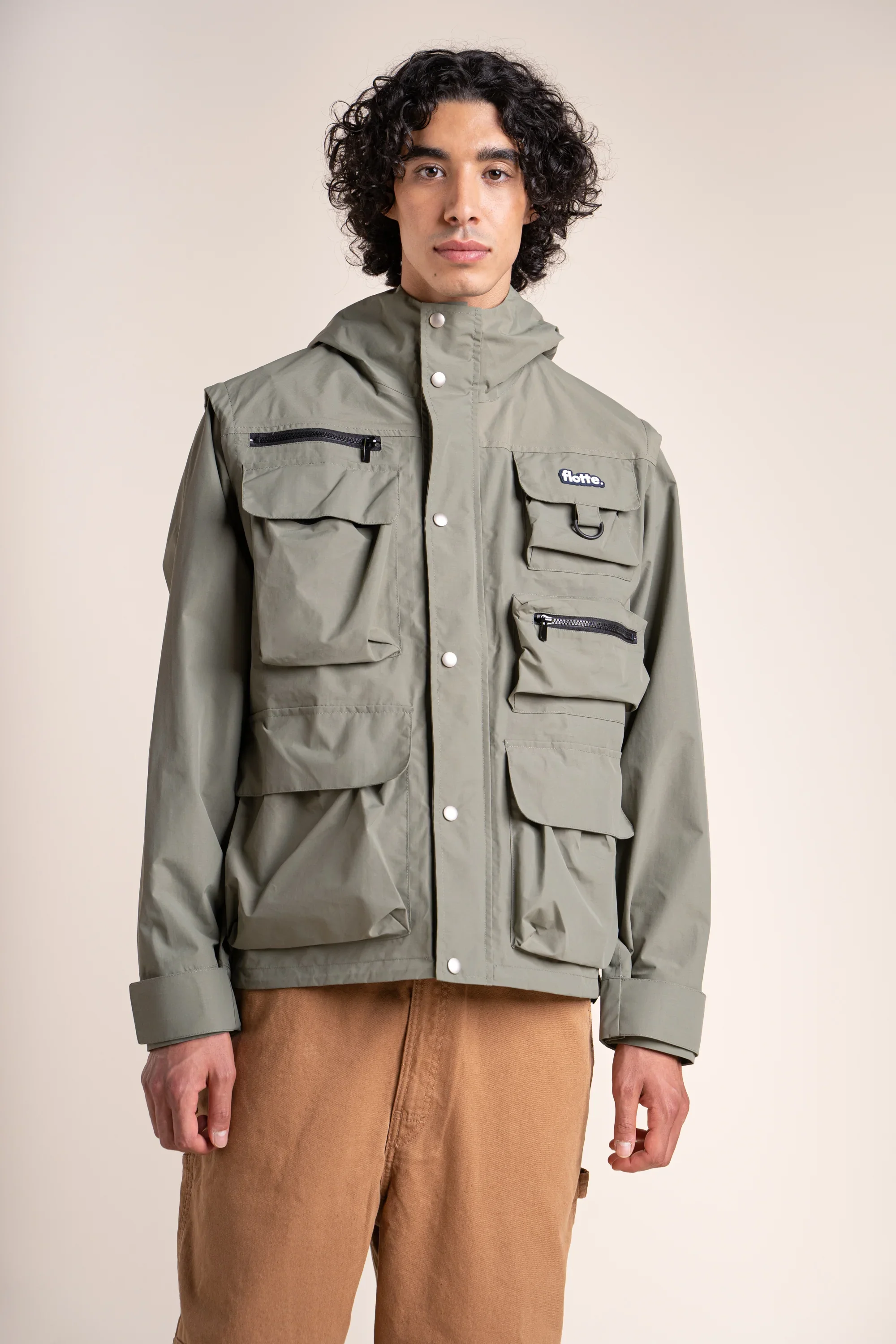 Saint-Cyr - Veste Imperméable Multipoches - Image 13