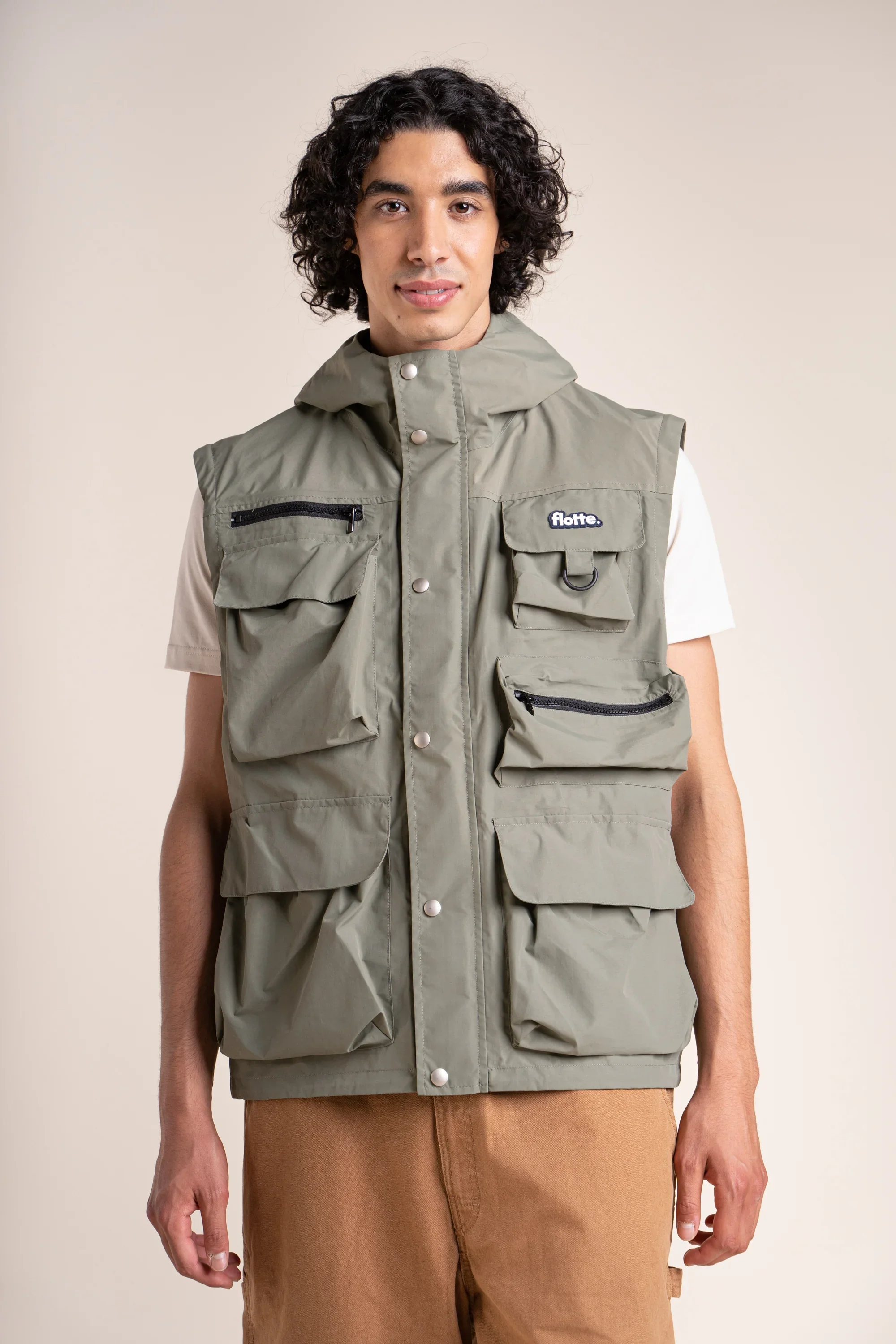 Saint-Cyr - Veste Imperméable Multipoches - Image 14