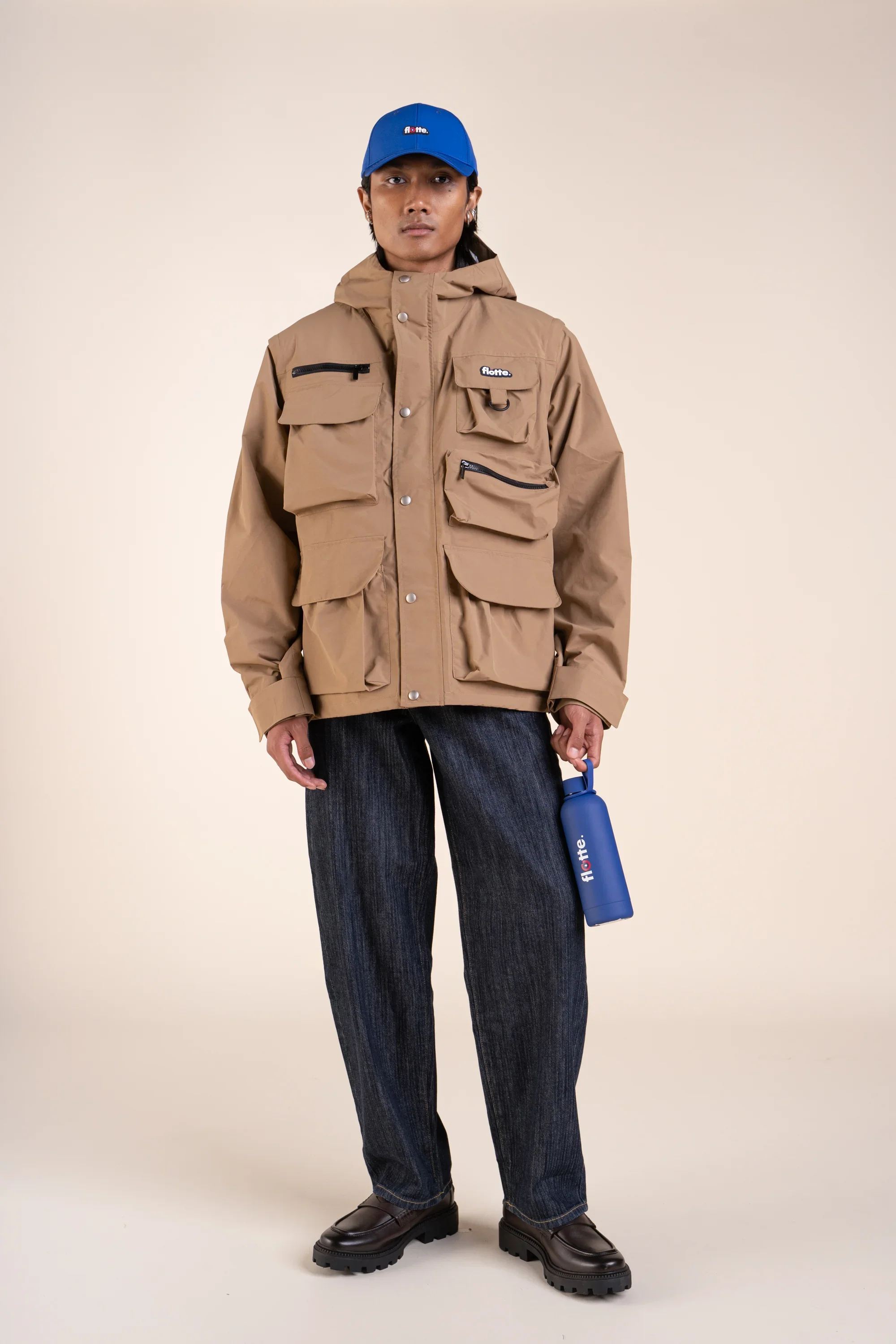 Saint-Cyr - Veste Imperméable Multipoches - Image 15