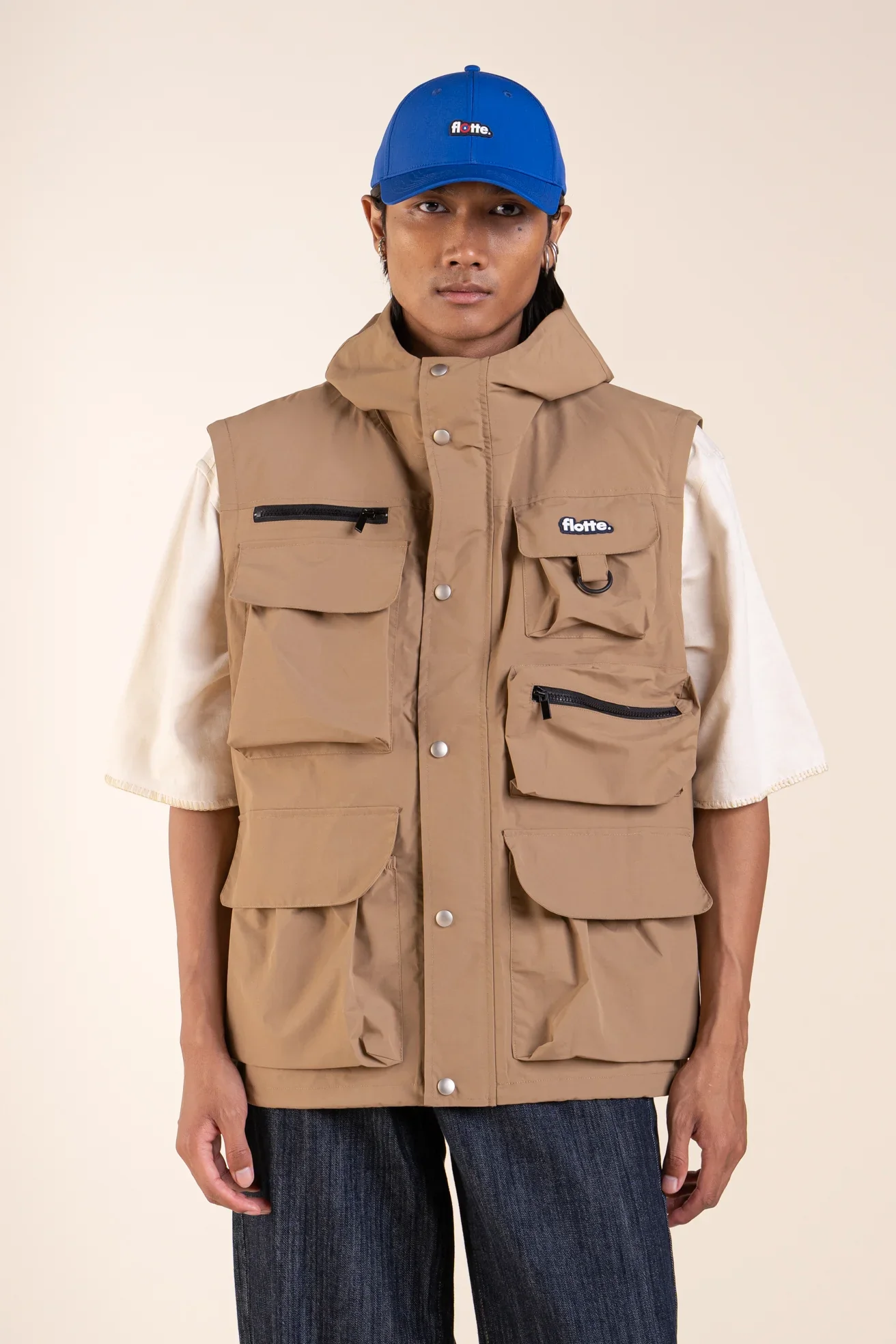 Saint-Cyr - Veste Imperméable Multipoches - Image 16