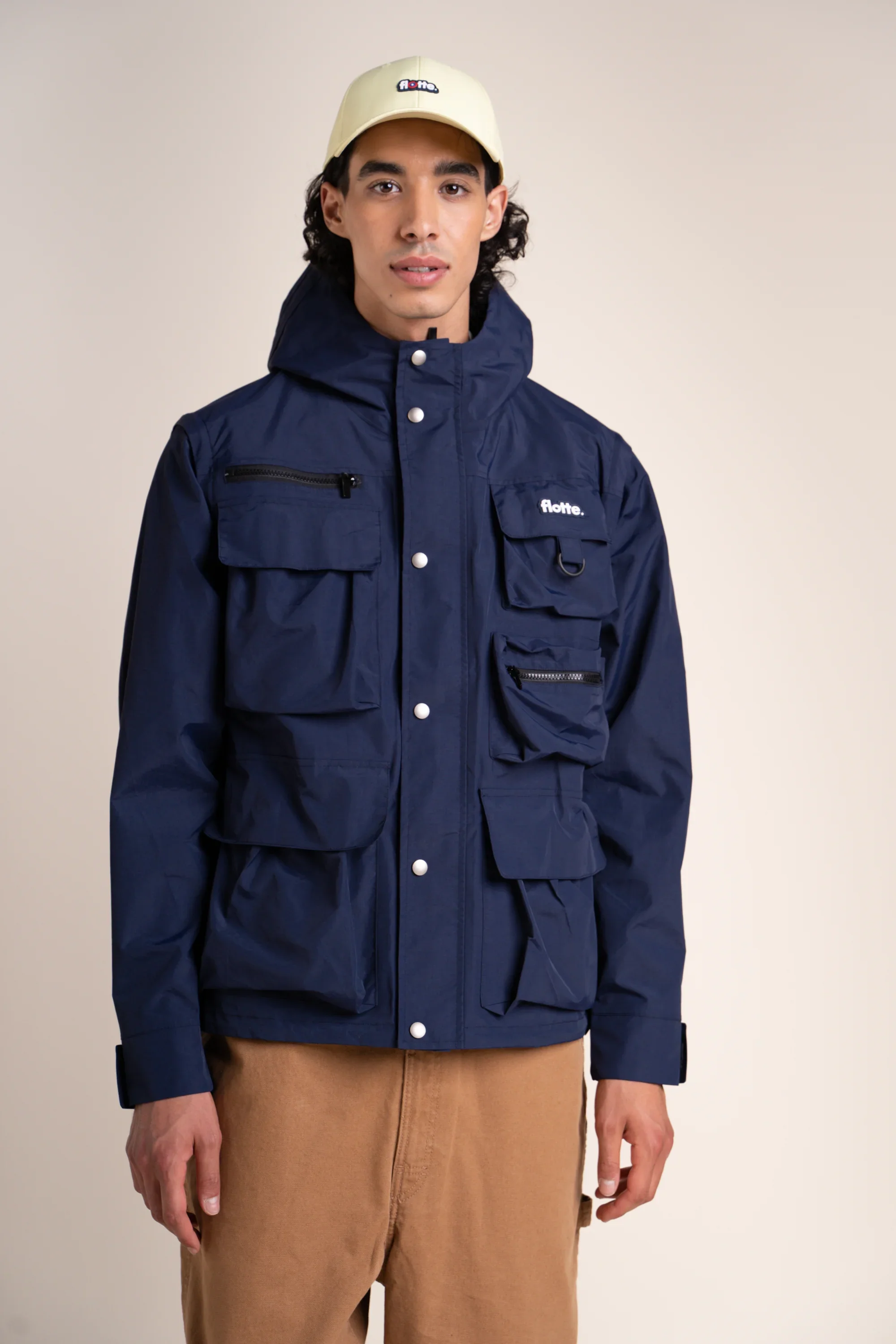 Saint-Cyr - Veste Imperméable Multipoches - Image 17