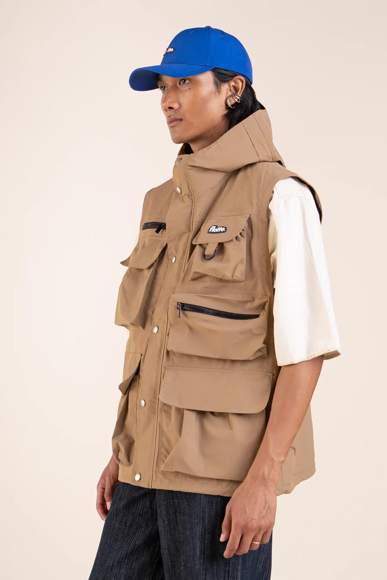 Saint-Cyr - Veste Imperméable Multipoches - Image 19
