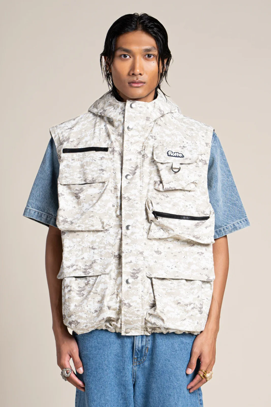Saint-Cyr - Veste Imperméable Multipoches - Image 7