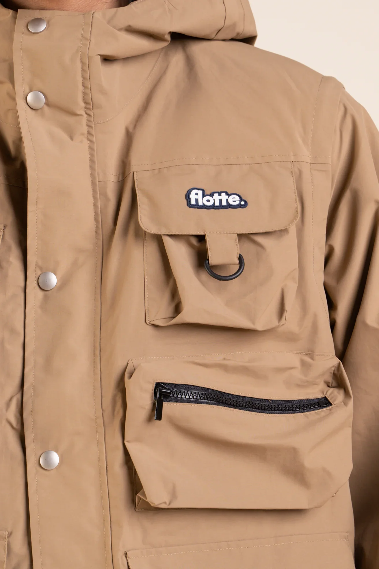 Saint-Cyr - Veste Imperméable Multipoches - Image 21