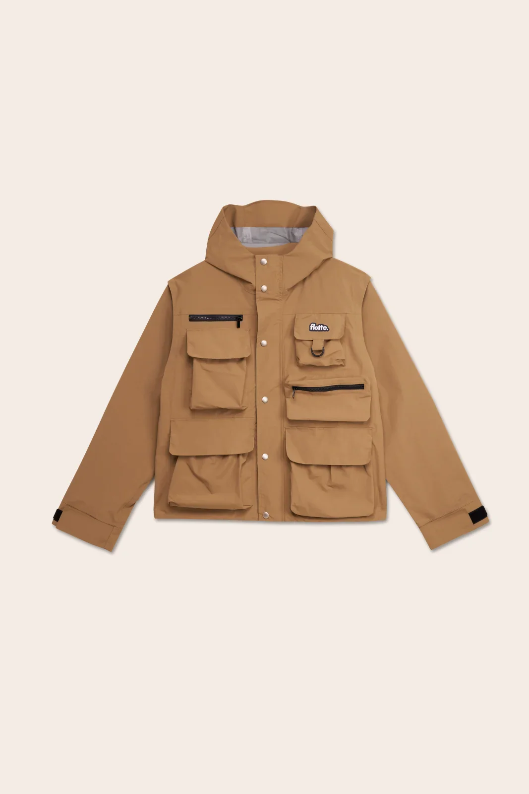 Saint-Cyr - Veste Imperméable Multipoches - Image 22