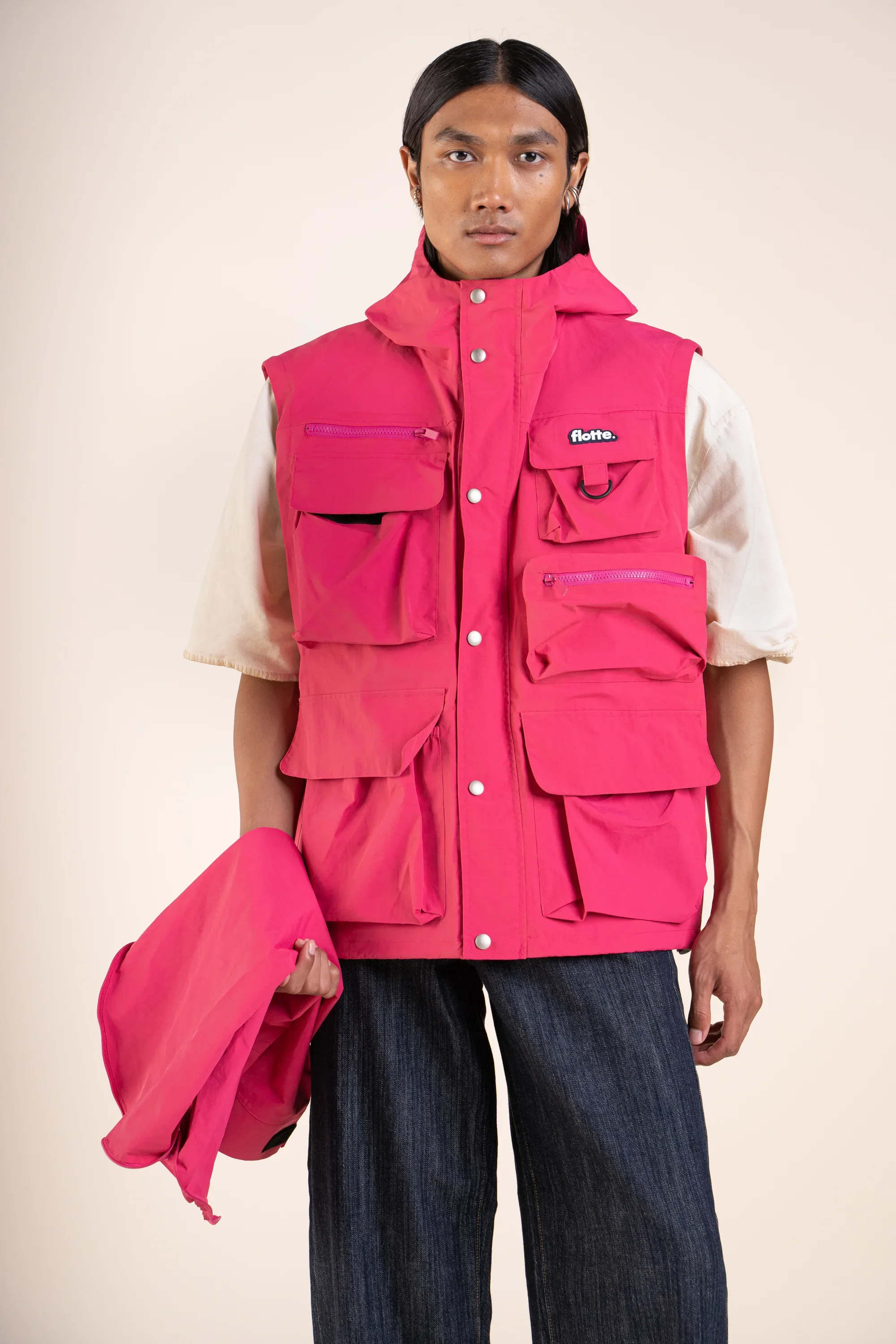 Saint-Cyr - Veste Imperméable Multipoches - Image 24