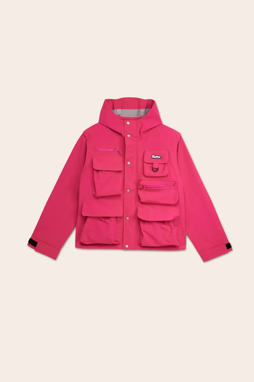 Saint-Cyr - Veste Imperméable Multipoches - Image 27