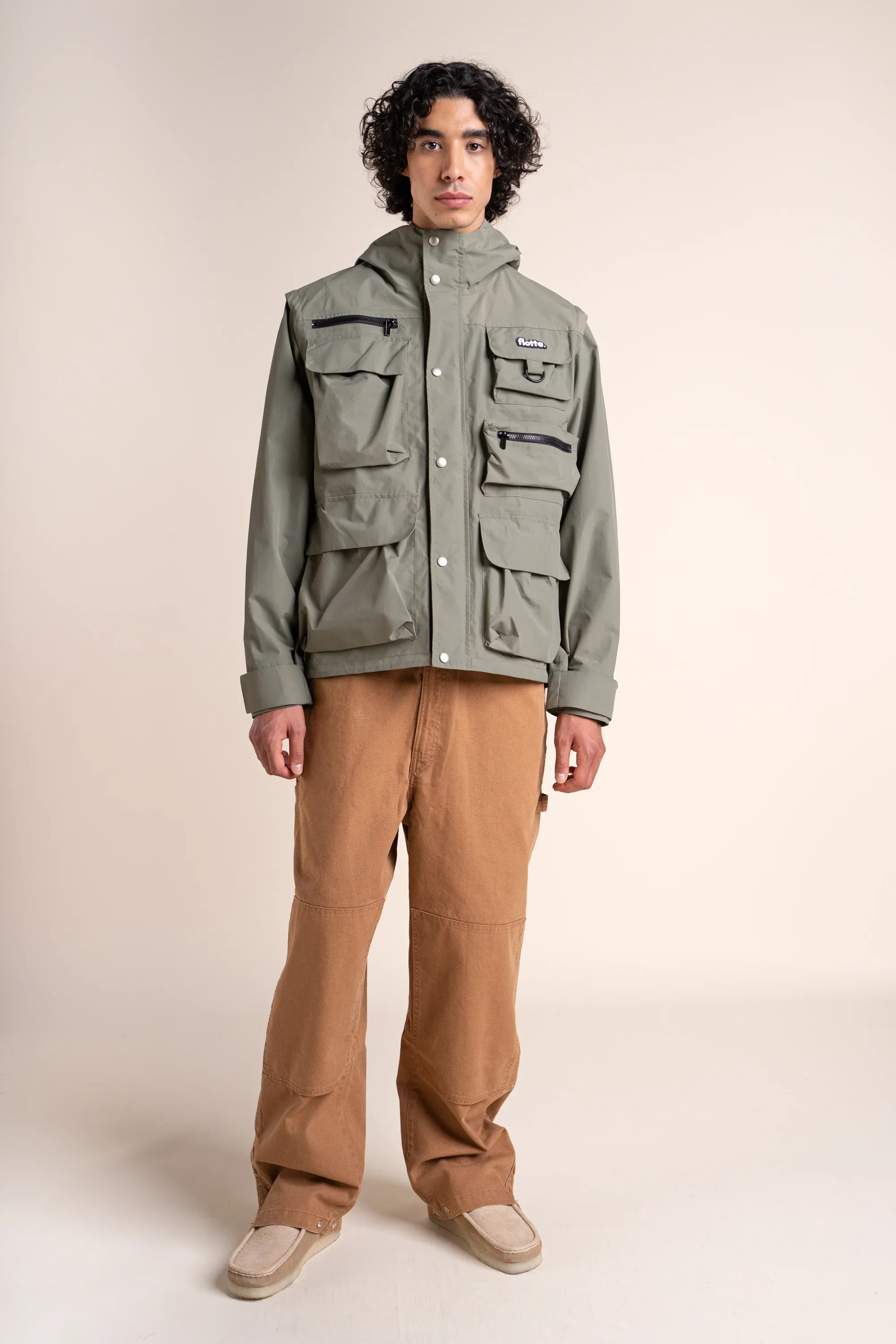 Saint-Cyr - Veste Imperméable Multipoches - Image 29