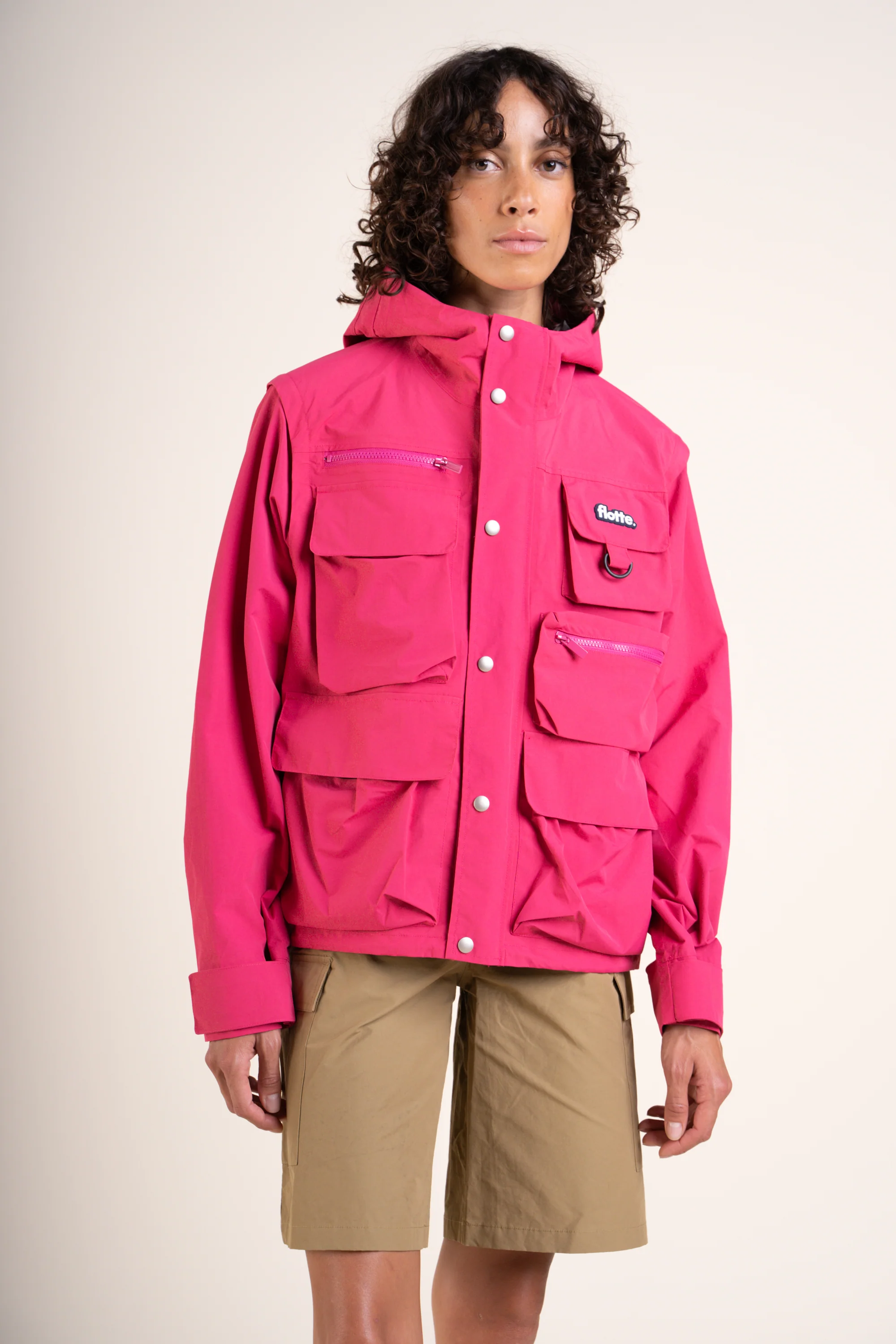 Saint-Cyr - Veste Imperméable Multipoches - Image 3