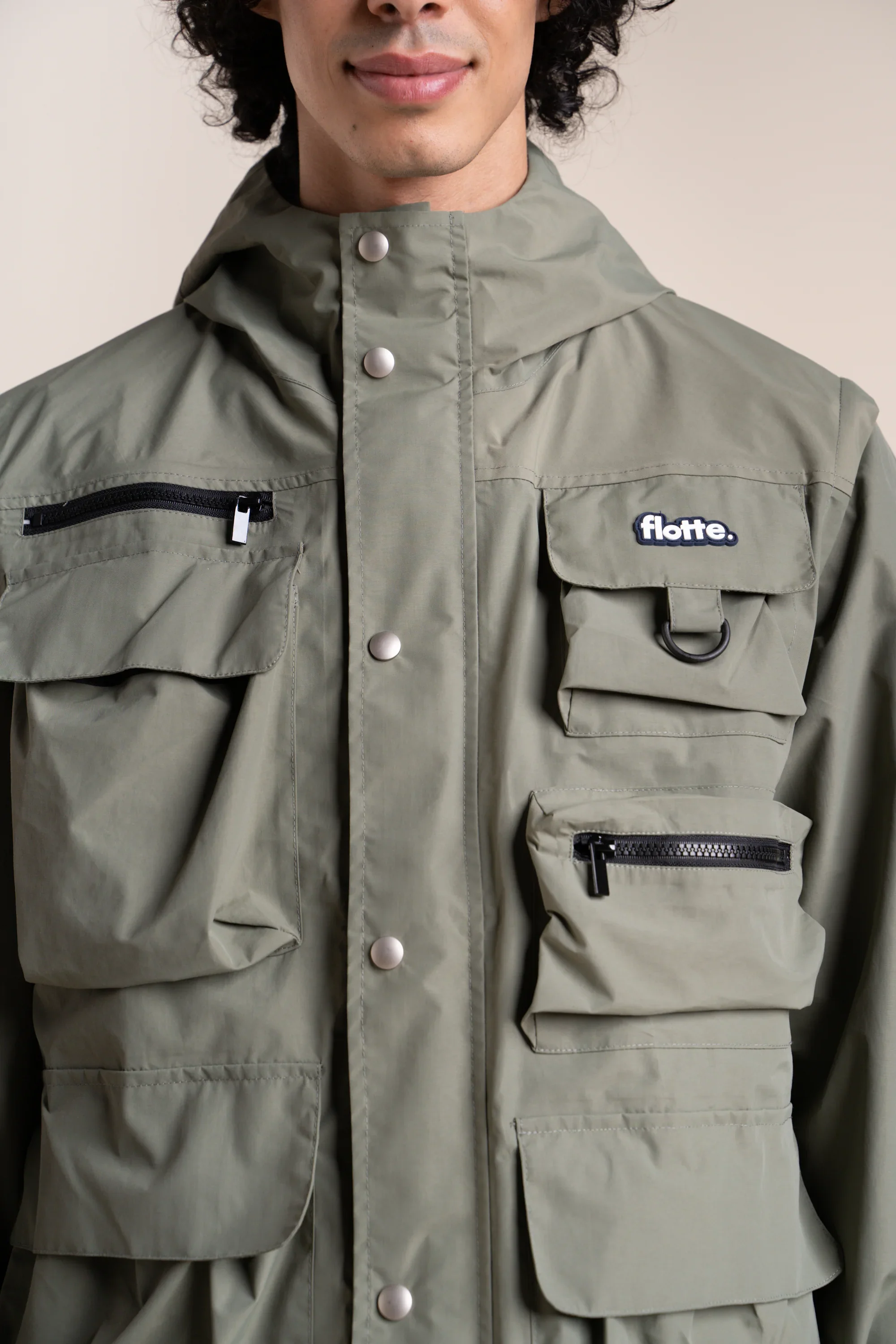 Saint-Cyr - Veste Imperméable Multipoches - Image 30