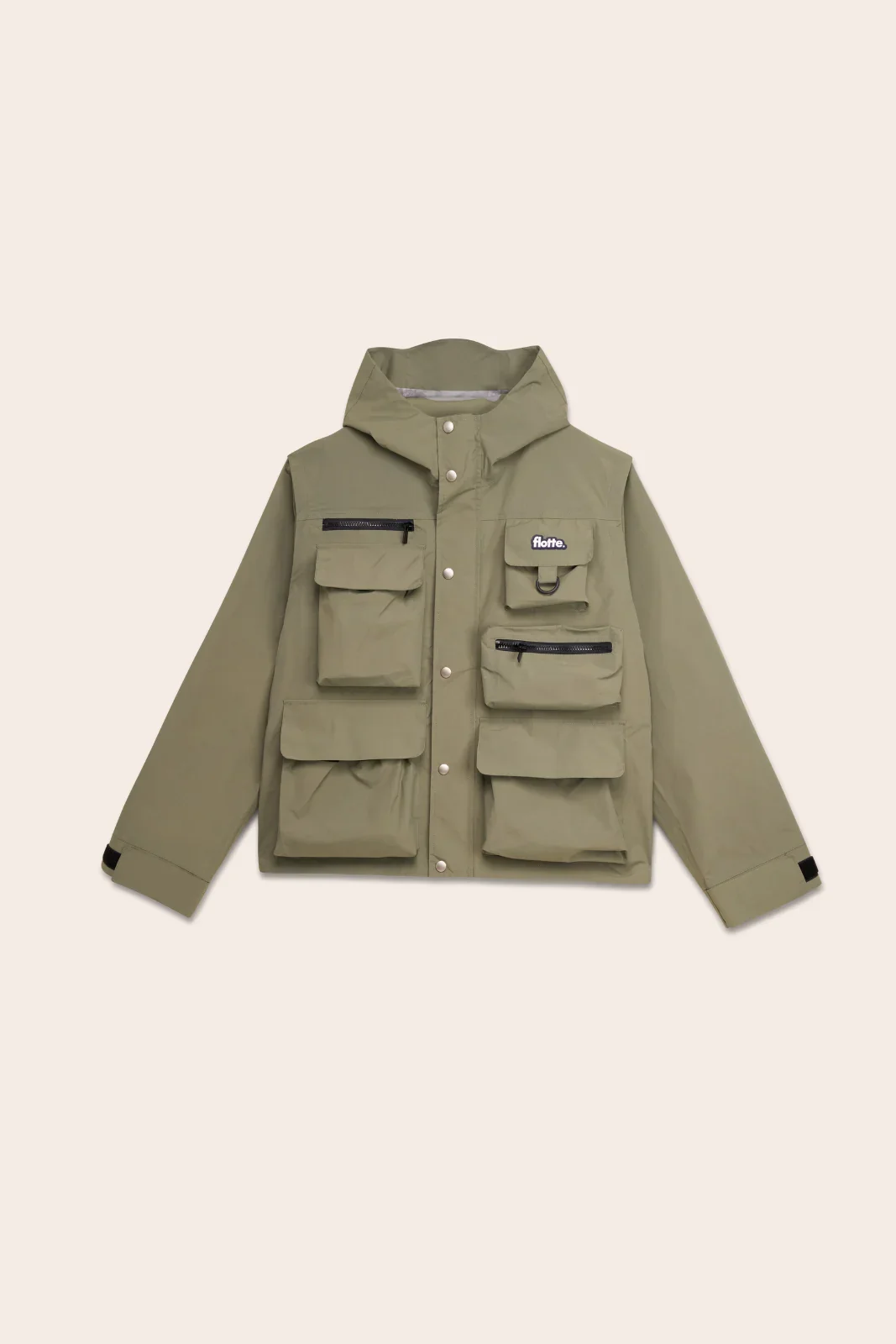 Saint-Cyr - Veste Imperméable Multipoches - Image 31