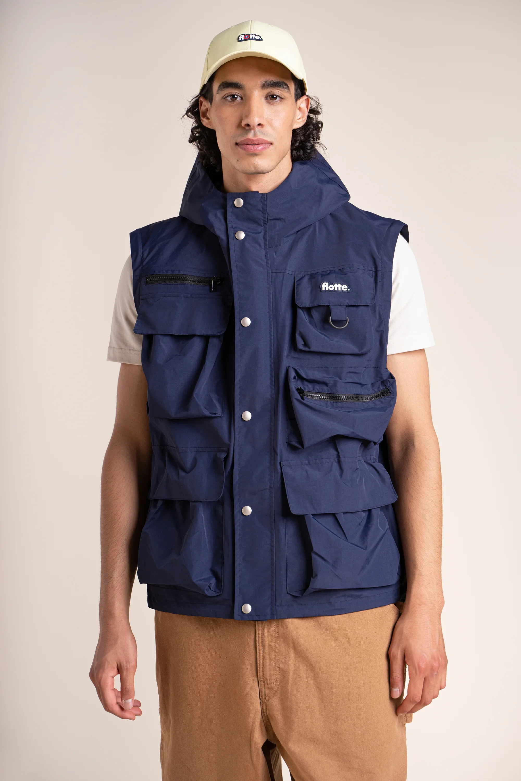 Saint-Cyr - Veste Imperméable Multipoches - Image 33