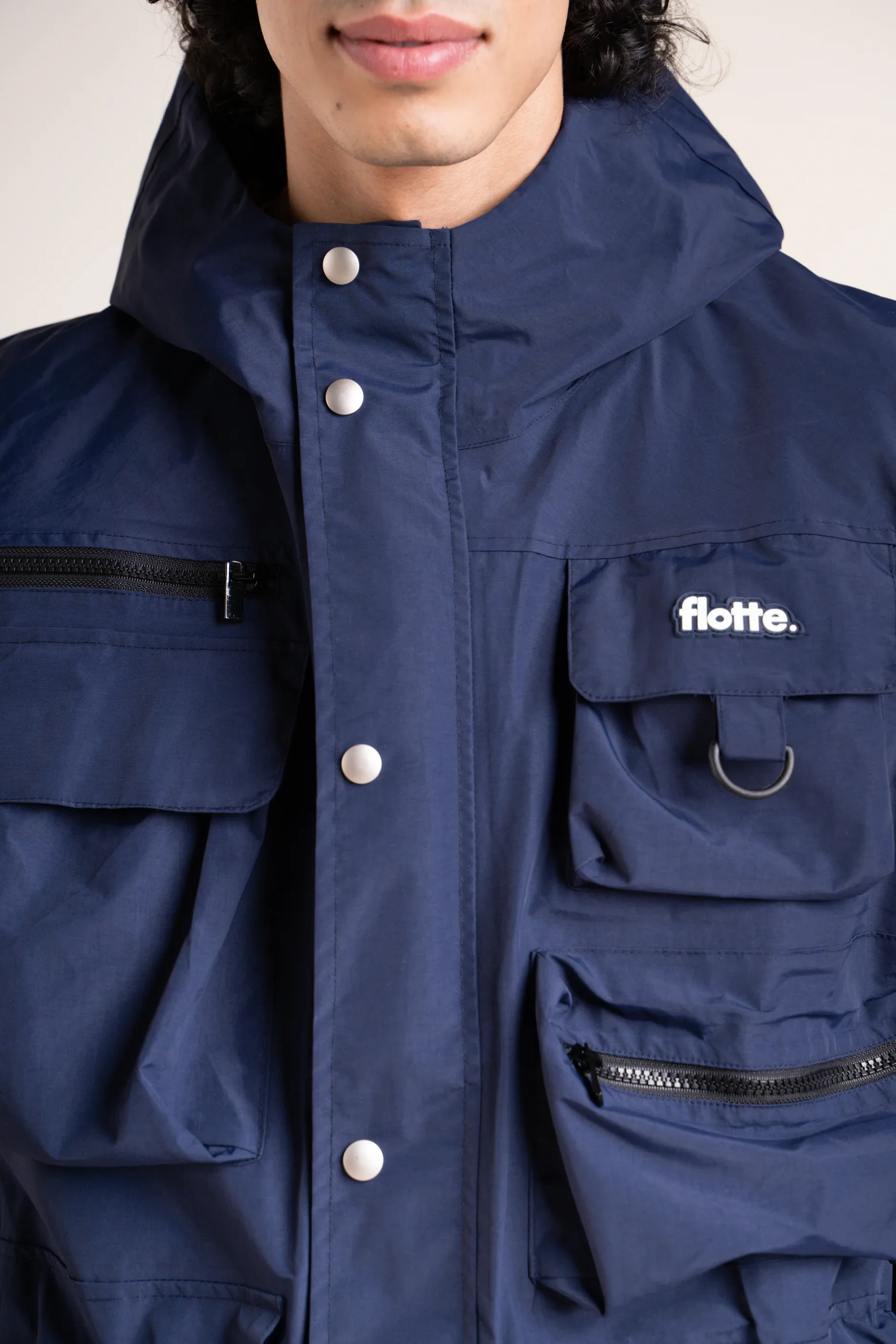 Saint-Cyr - Veste Imperméable Multipoches - Image 35