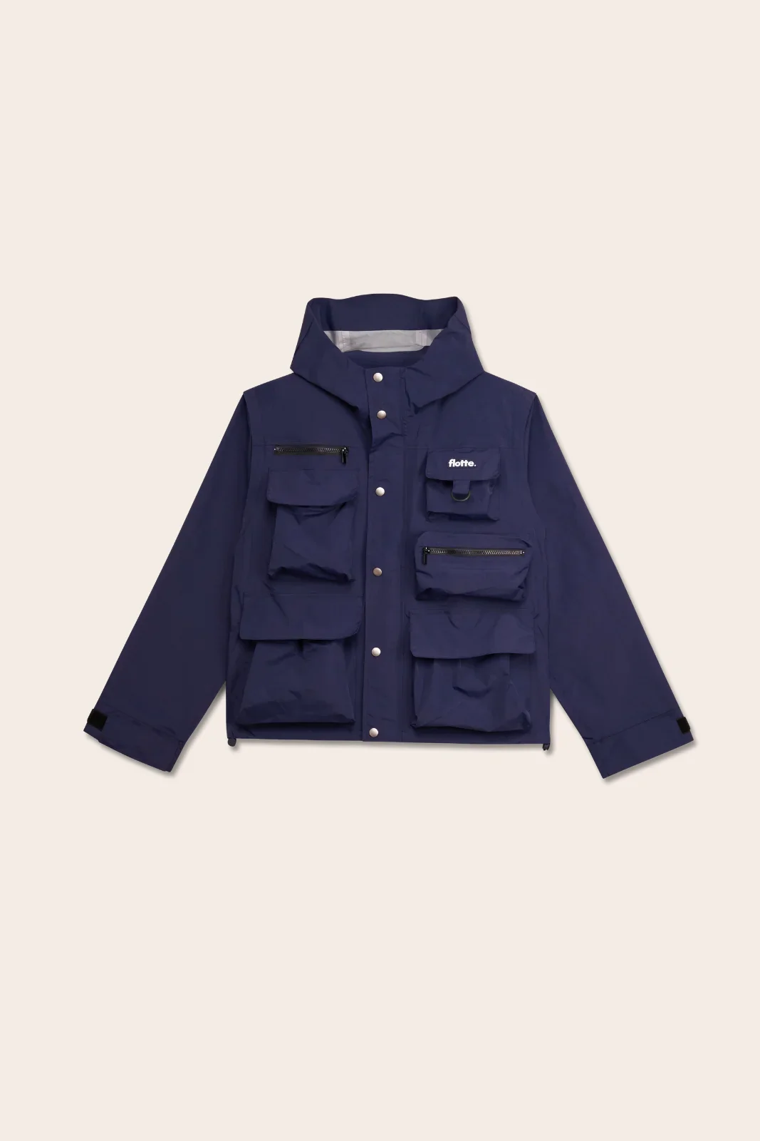 Saint-Cyr - Veste Imperméable Multipoches - Image 36