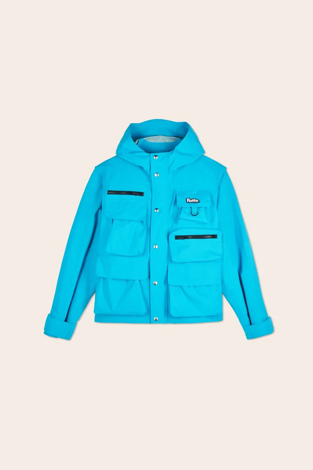 Saint-Cyr - Veste Imperméable Multipoches - Image 37