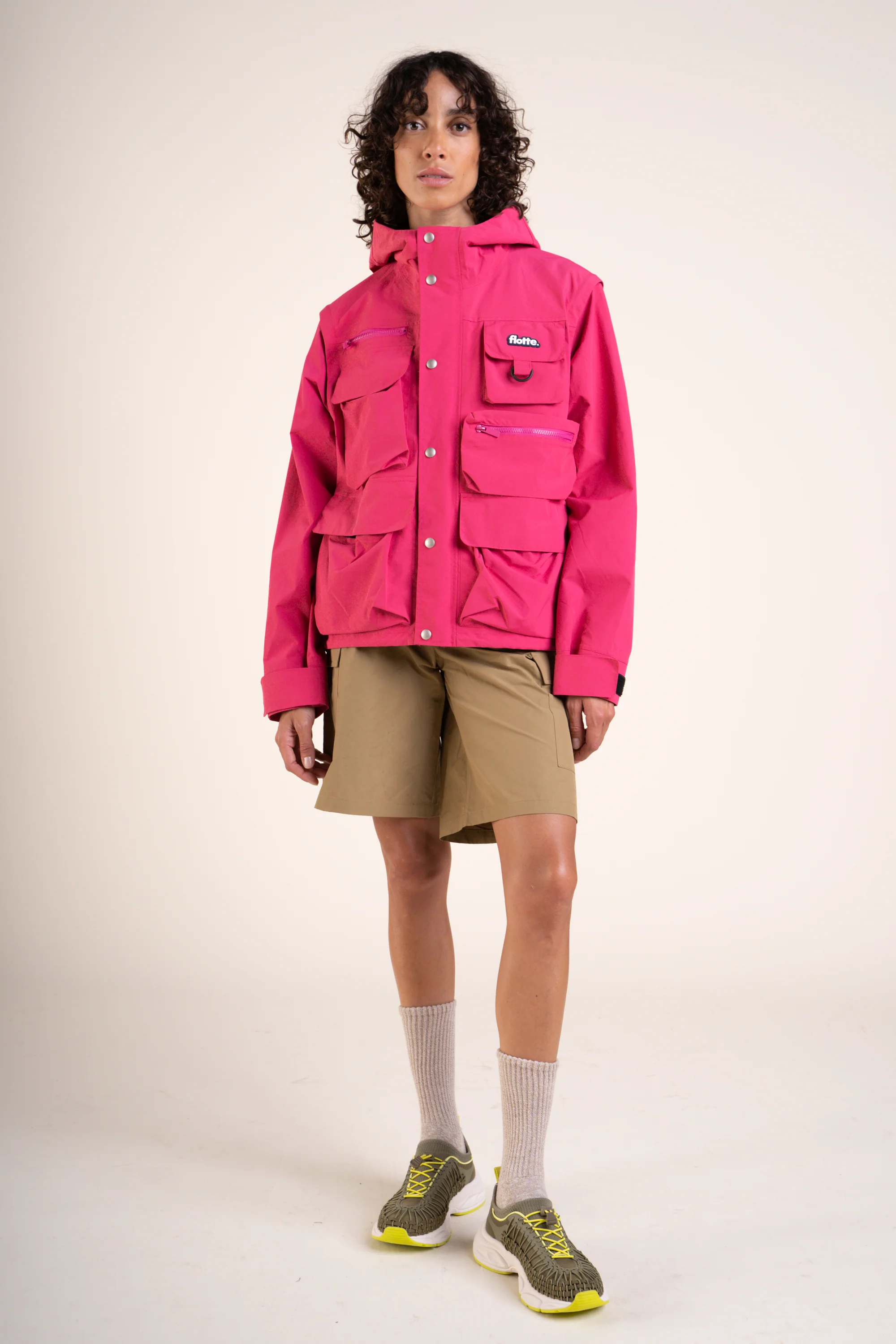 Saint-Cyr - Veste Imperméable Multipoches - Image 4