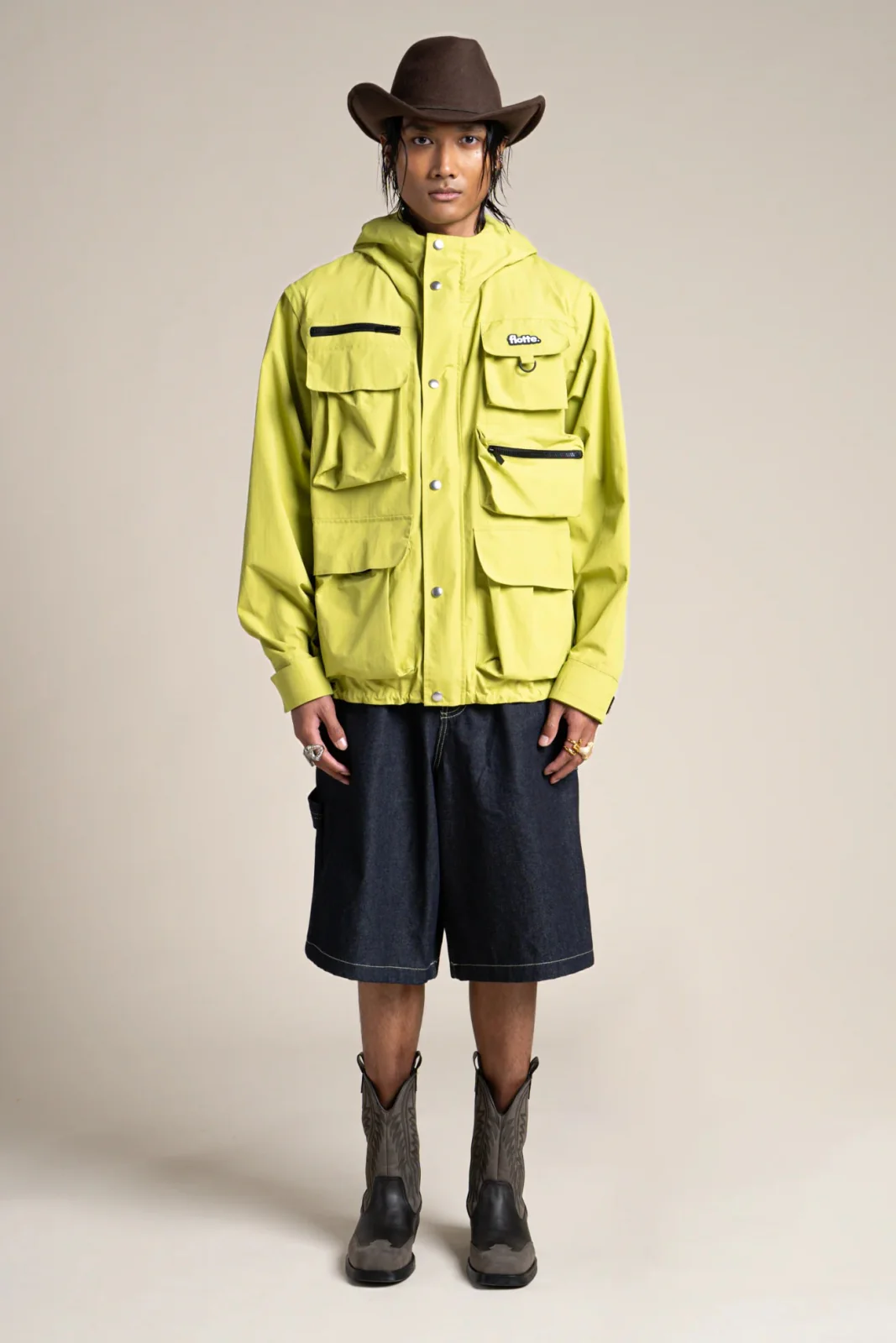Saint-Cyr - Veste Imperméable Multipoches - Image 42