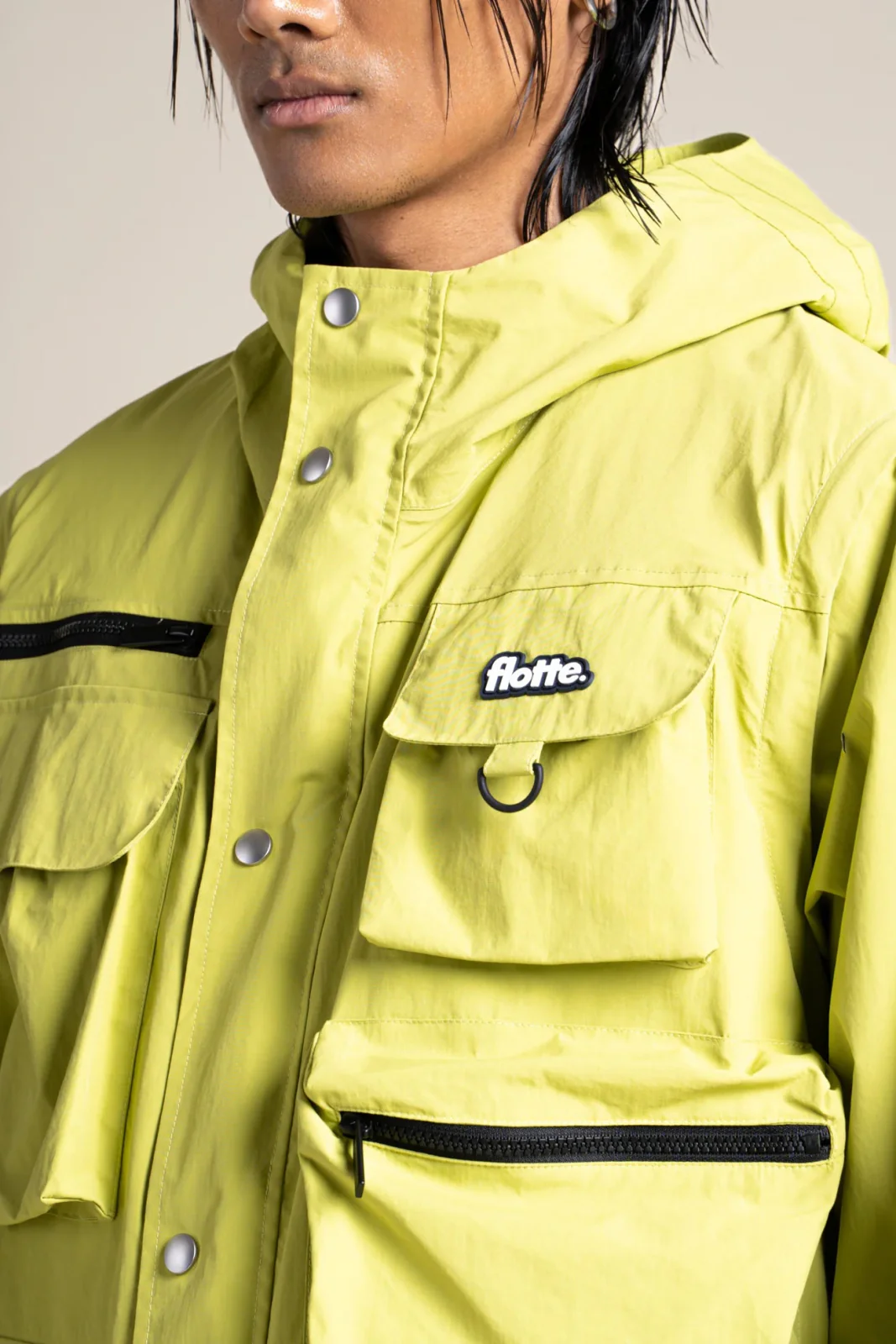 Saint-Cyr - Veste Imperméable Multipoches - Image 45