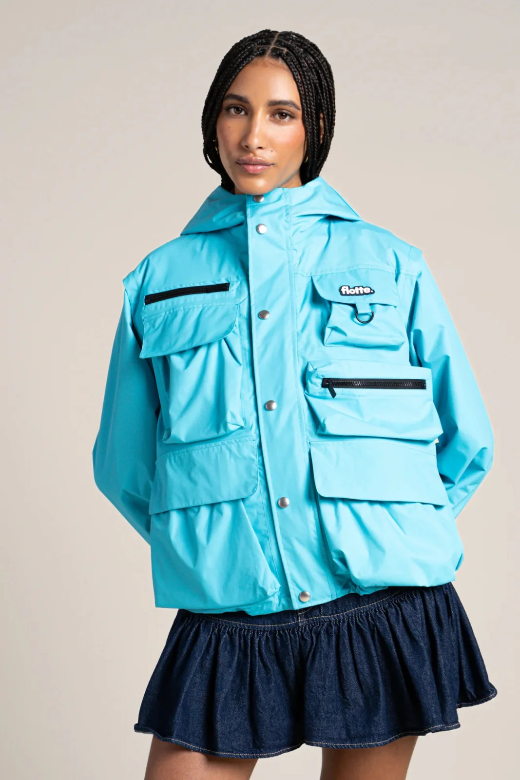 Saint-Cyr - Veste Imperméable Multipoches - Image 47