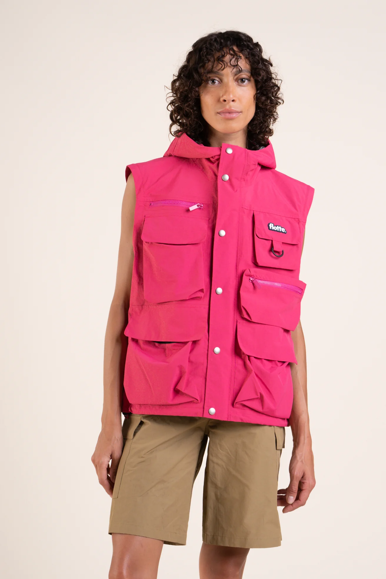 Saint-Cyr - Veste Imperméable Multipoches - Image 5
