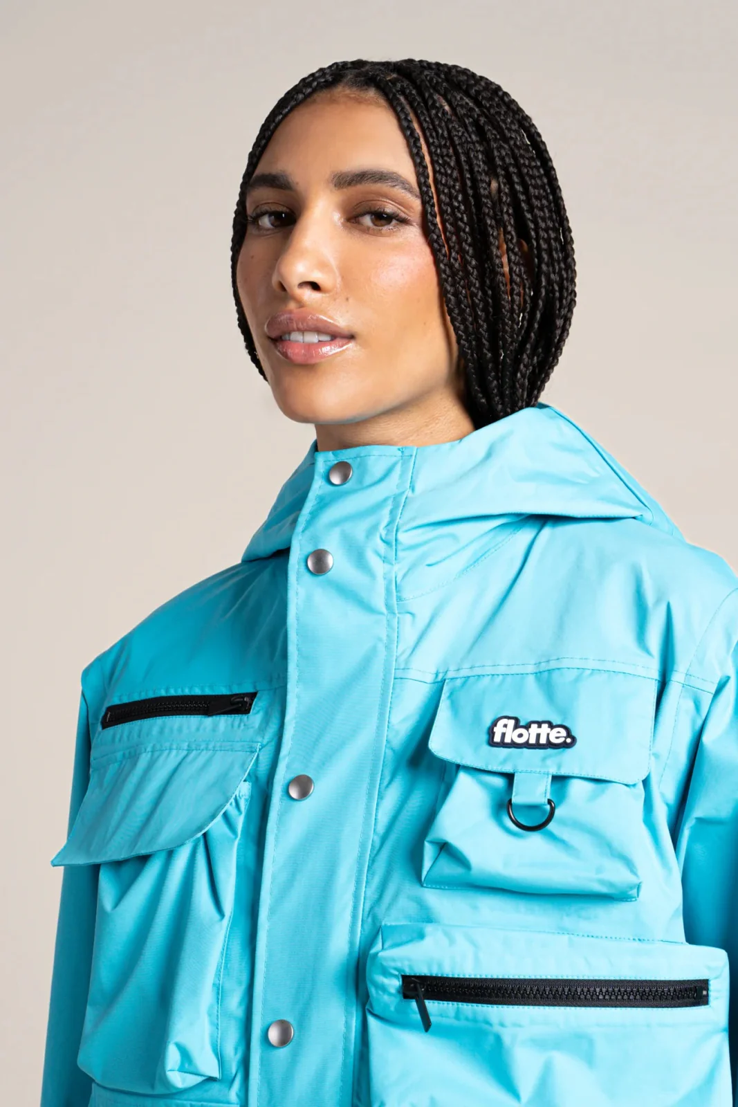 Saint-Cyr - Veste Imperméable Multipoches - Image 51
