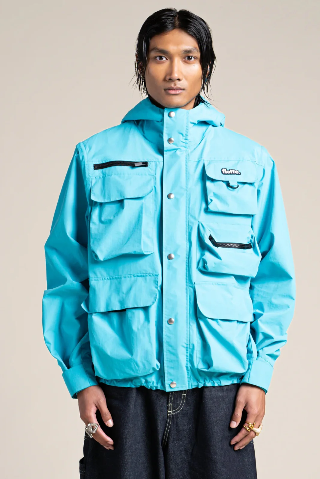 Saint-Cyr - Veste Imperméable Multipoches - Image 52