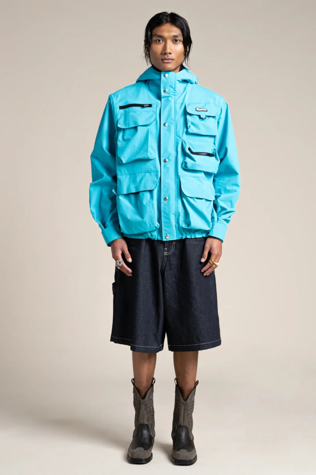 Saint-Cyr - Veste Imperméable Multipoches - Image 53
