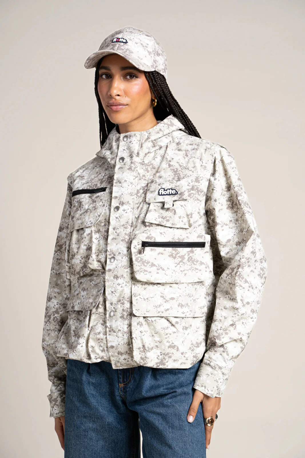 Saint-Cyr - Veste Imperméable Multipoches - Image 9