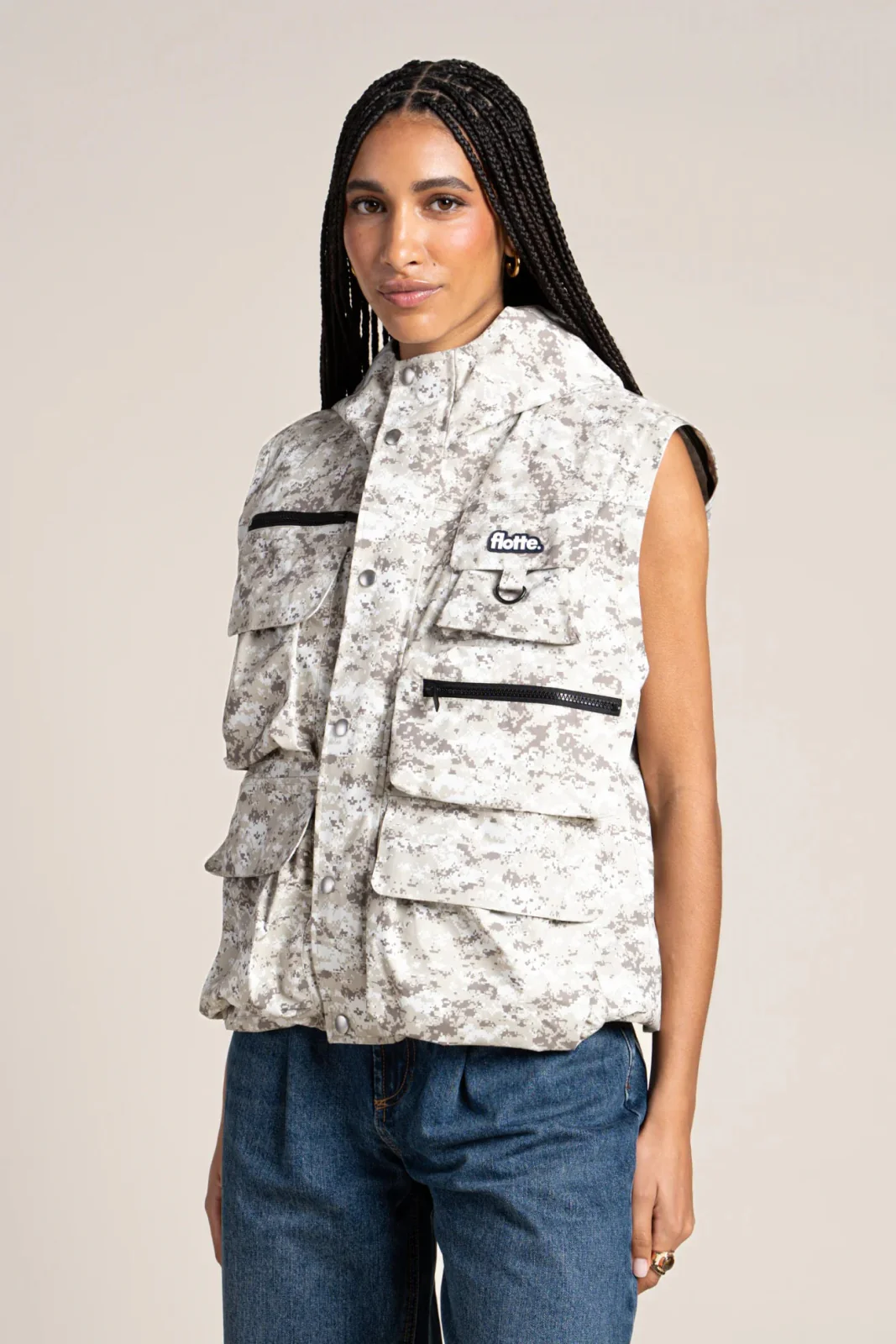 Saint-Cyr - Veste Imperméable Multipoches - Image 5