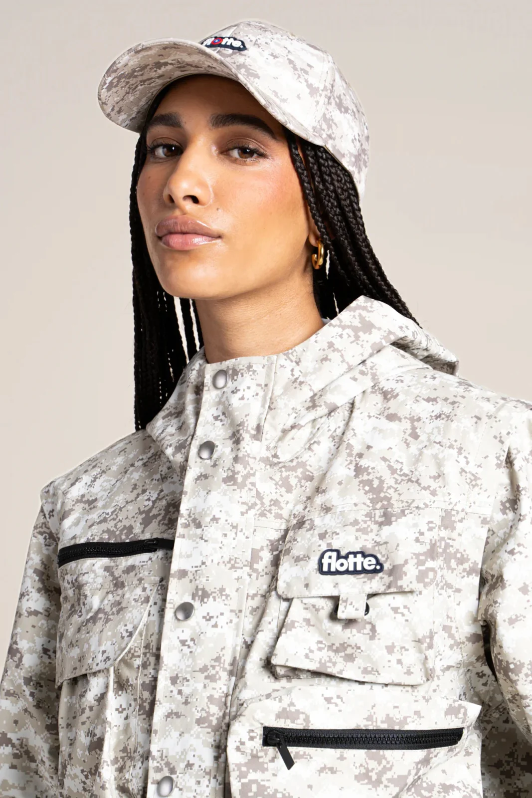 Saint-Cyr - Veste Imperméable Multipoches - Image 7