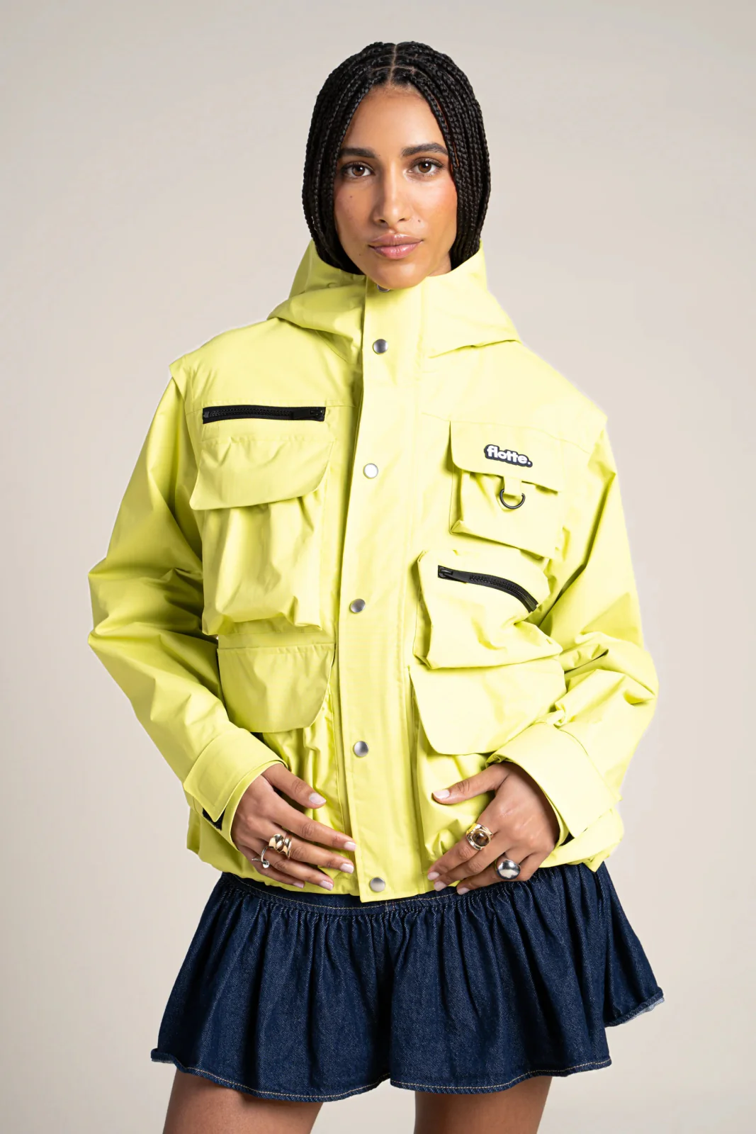 Saint-Cyr - Veste Imperméable Multipoches - Image 65