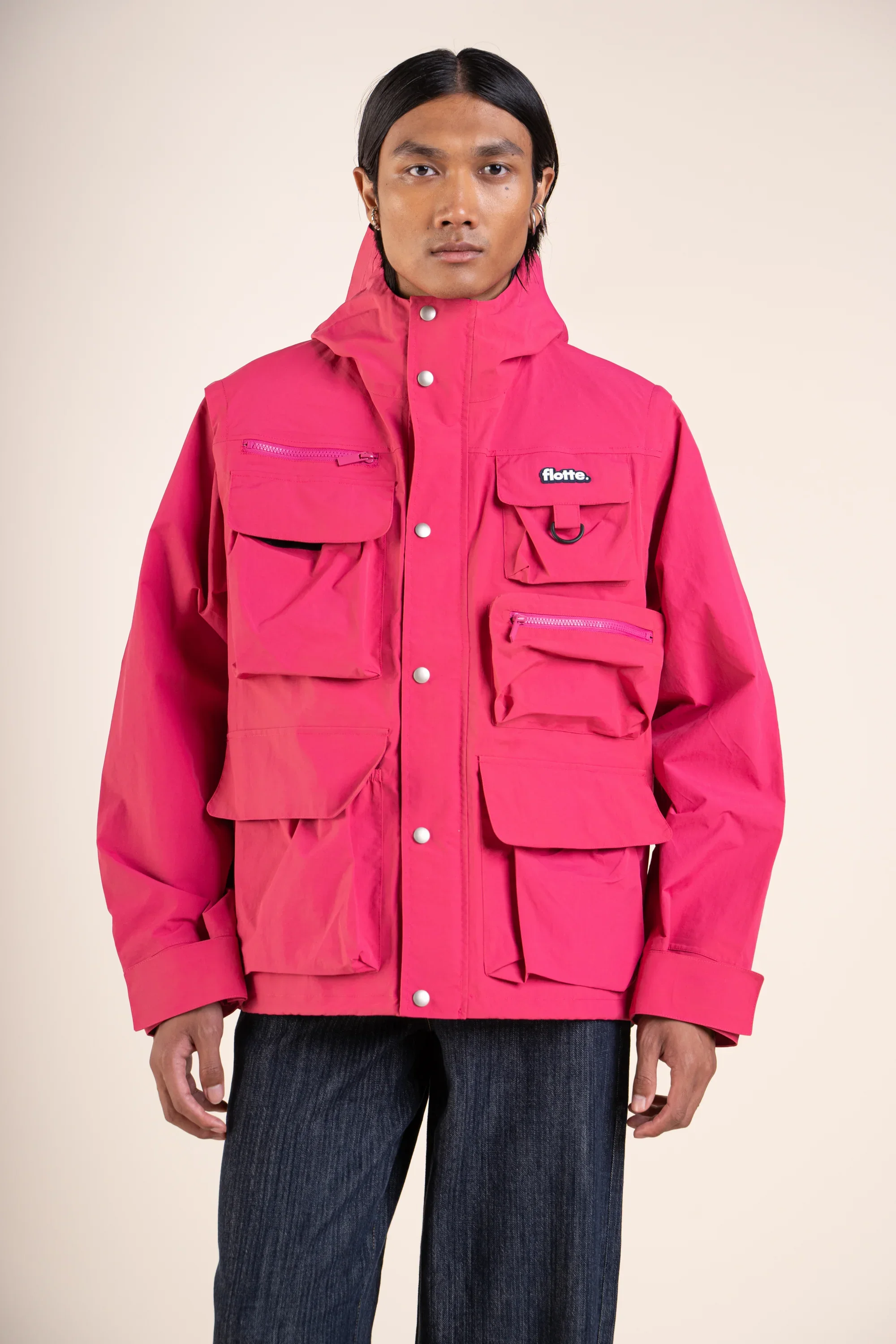 Saint-Cyr - Veste Imperméable Multipoches - Image 8