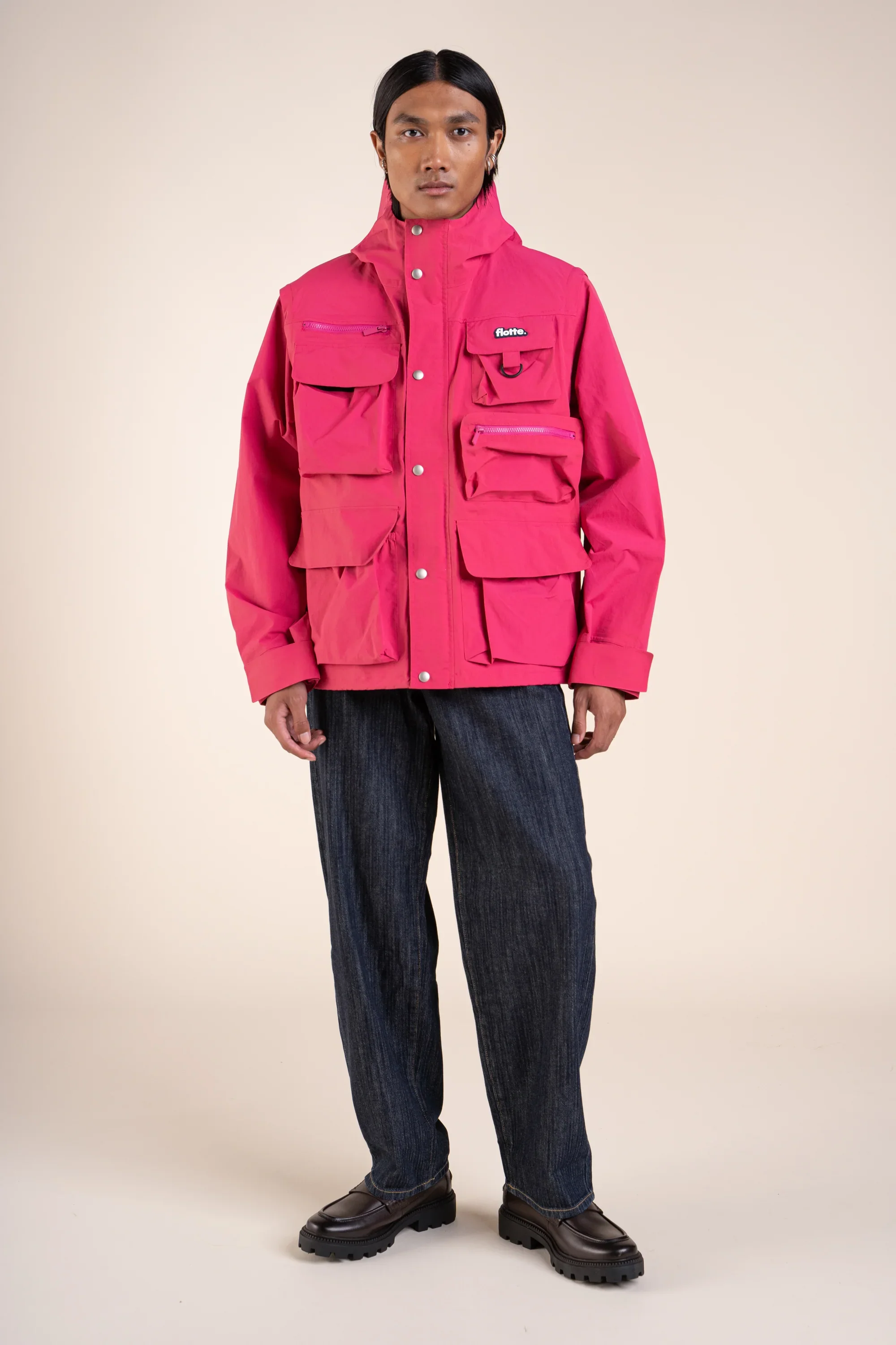 Saint-Cyr - Veste Imperméable Multipoches - Image 9